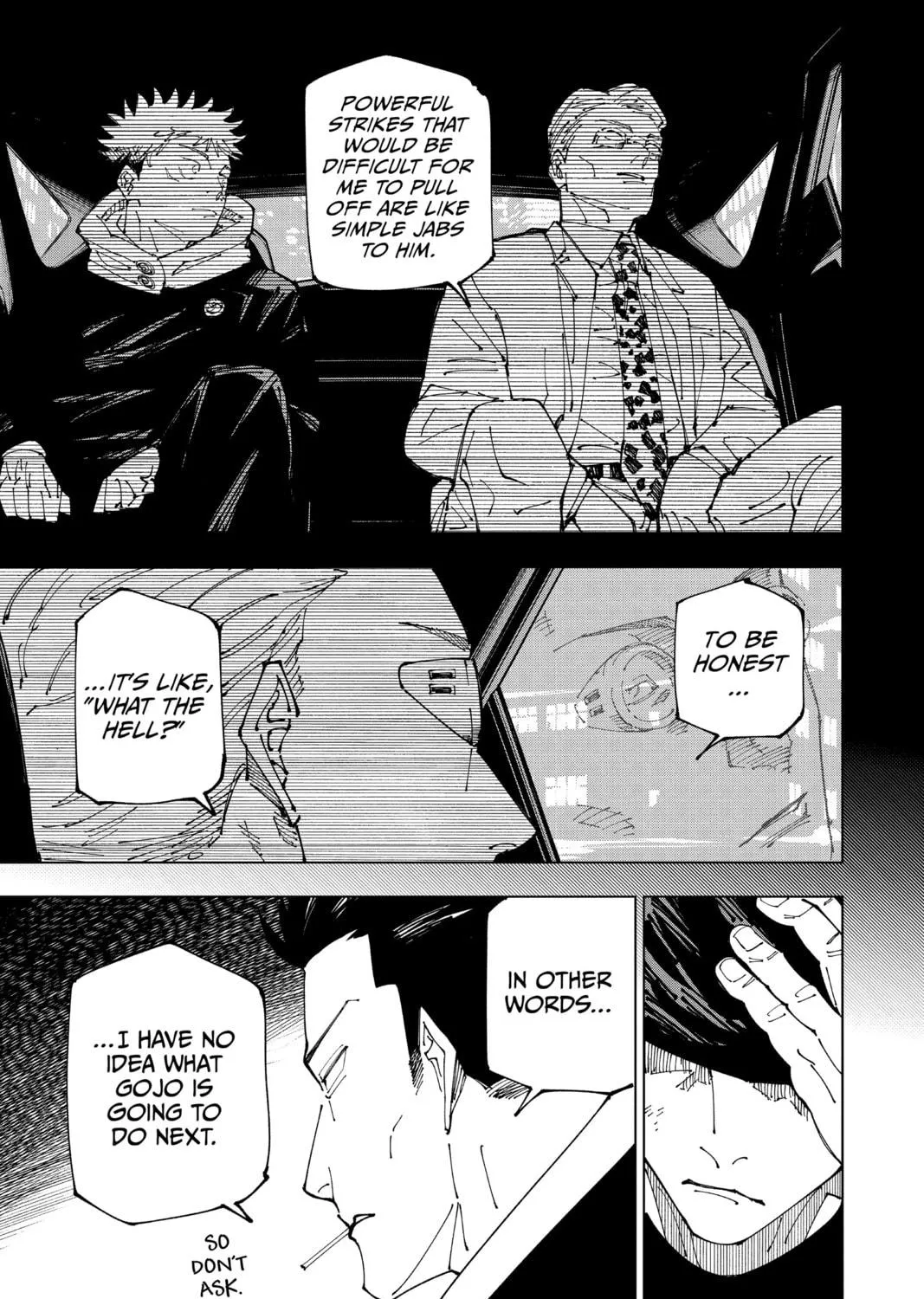 Jujutsu Kaisen Chapter 231 page 5 - 