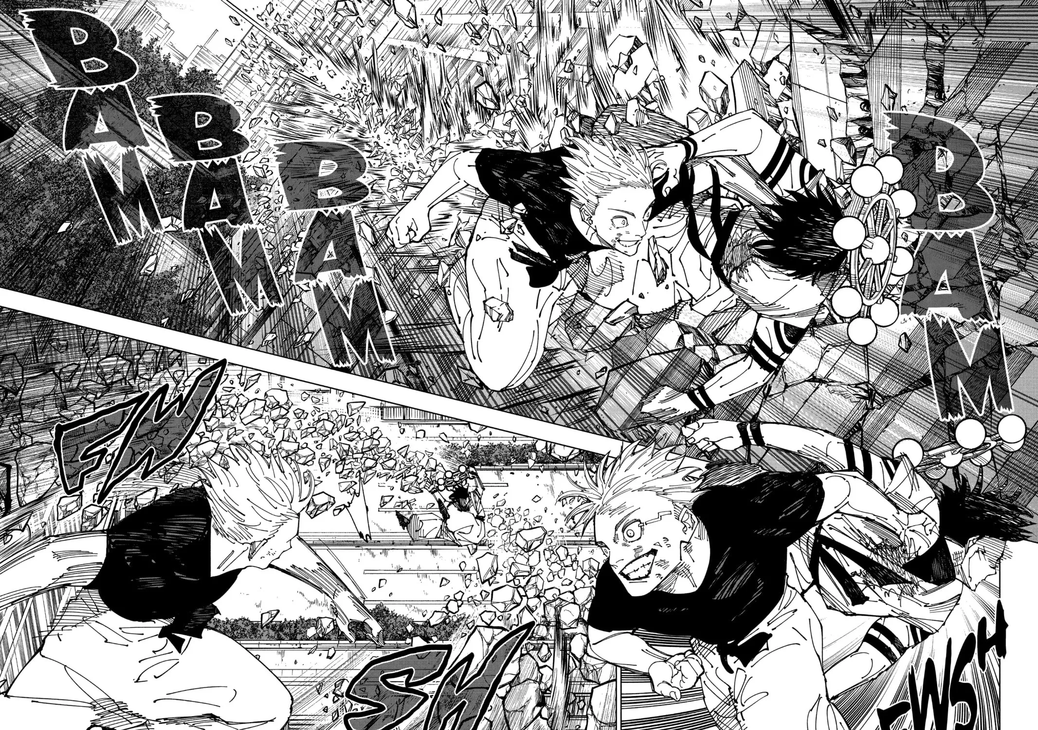 Jujutsu Kaisen Chapter 231 page 7 - 