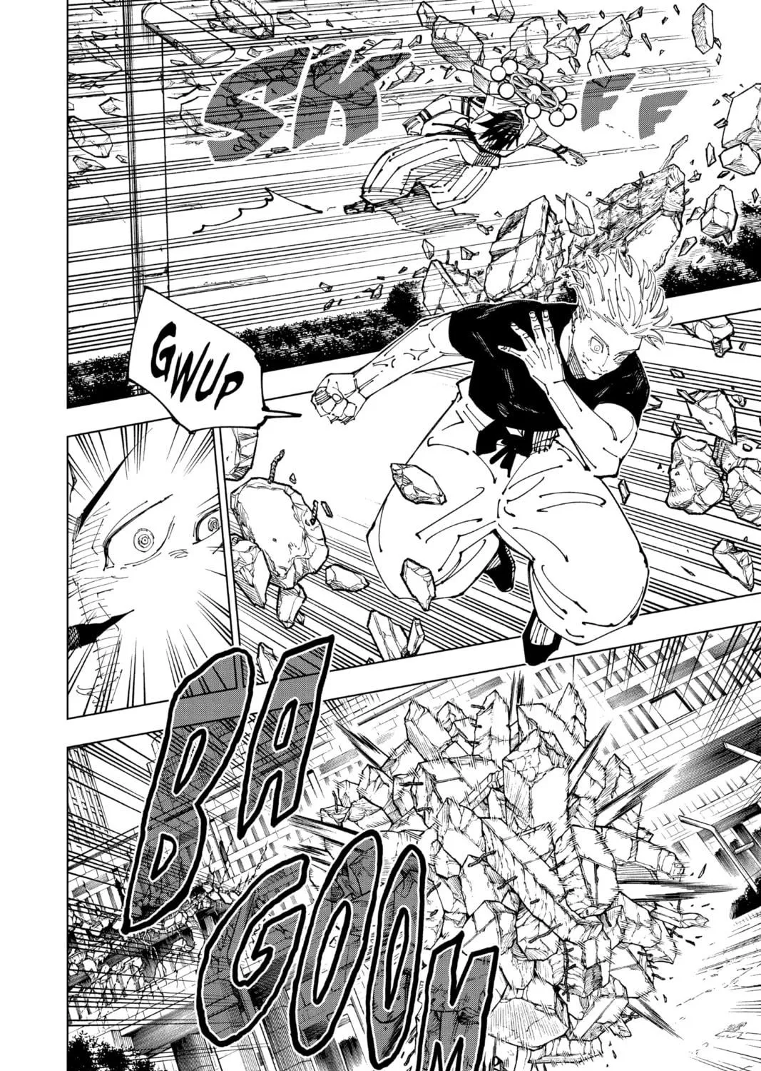 Jujutsu Kaisen Chapter 231 page 9 - 