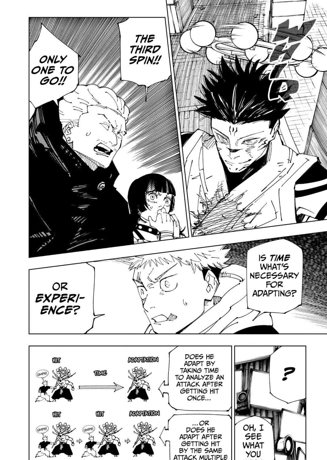 Jujutsu Kaisen Chapter 232 page 11 - 