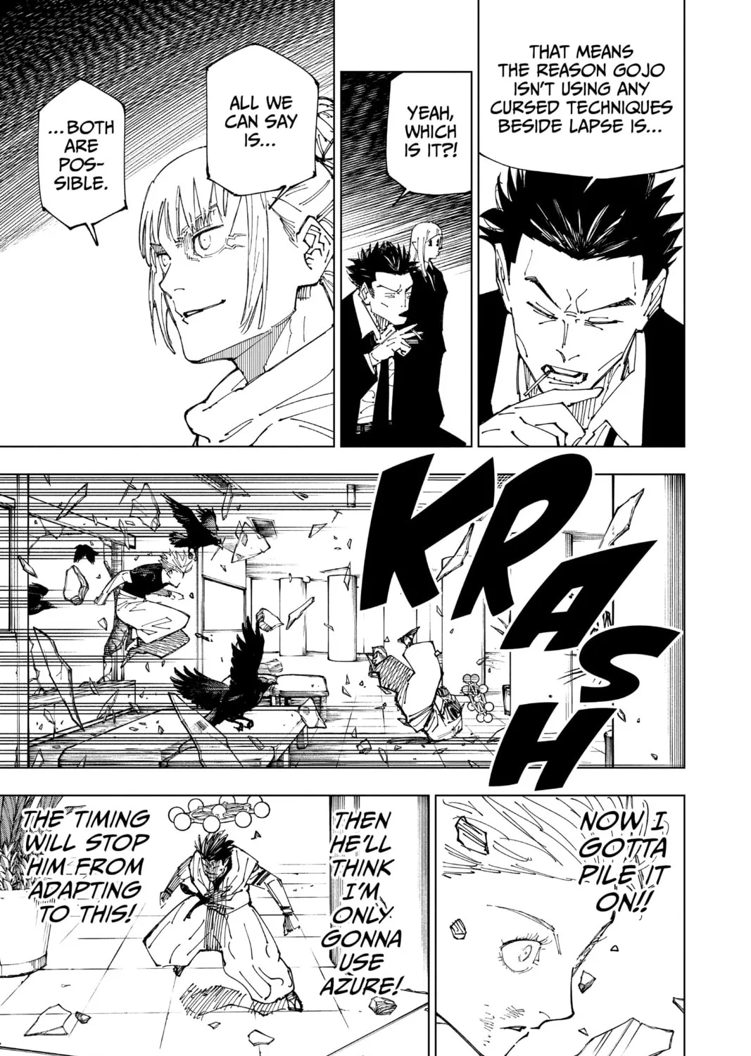 Jujutsu Kaisen Chapter 232 page 13 - 