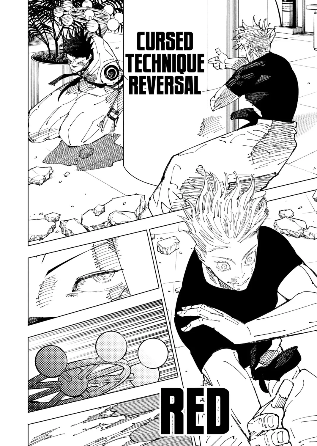 Jujutsu Kaisen Chapter 232 page 15 - 