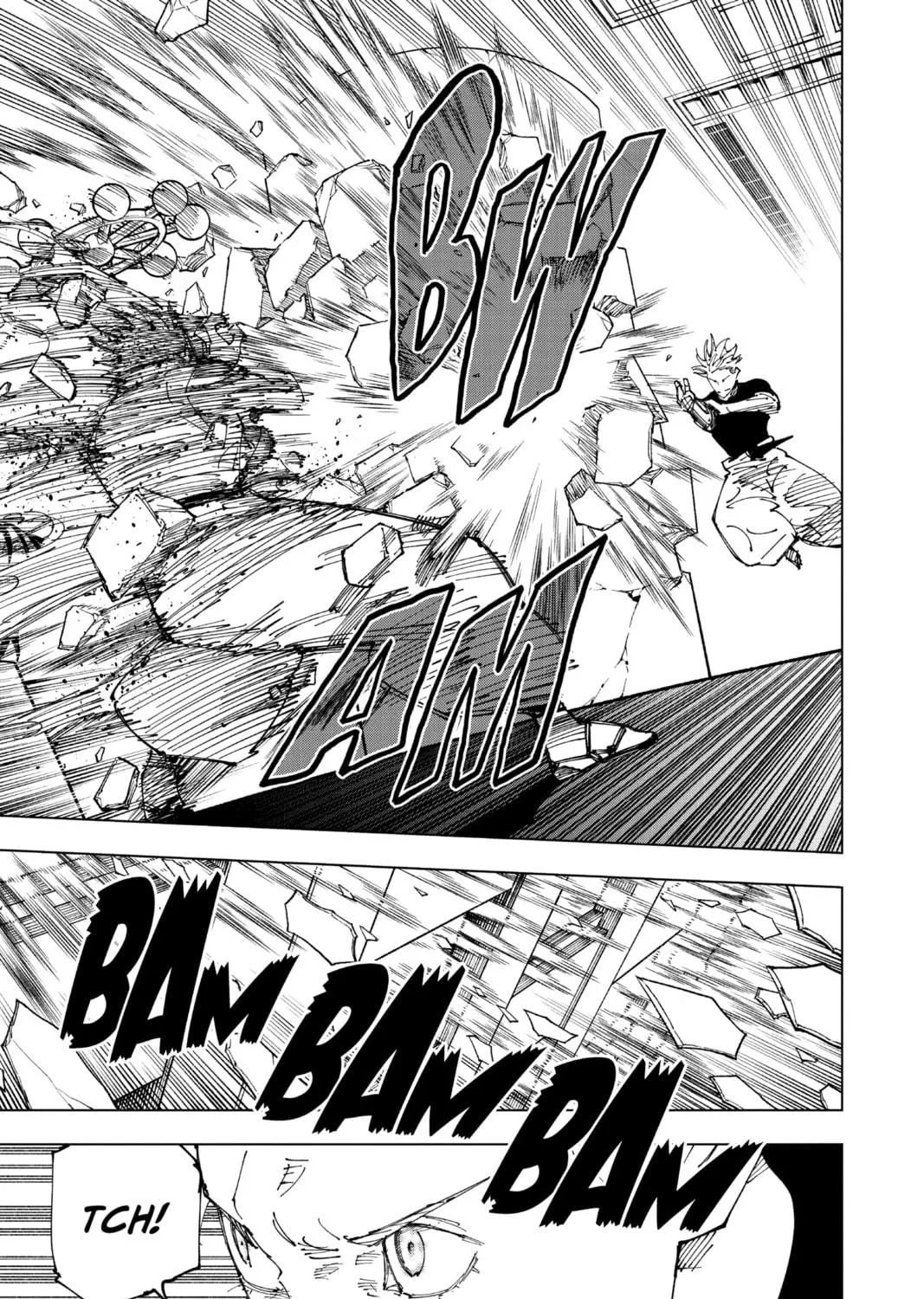 Jujutsu Kaisen Chapter 232 page 17 - 