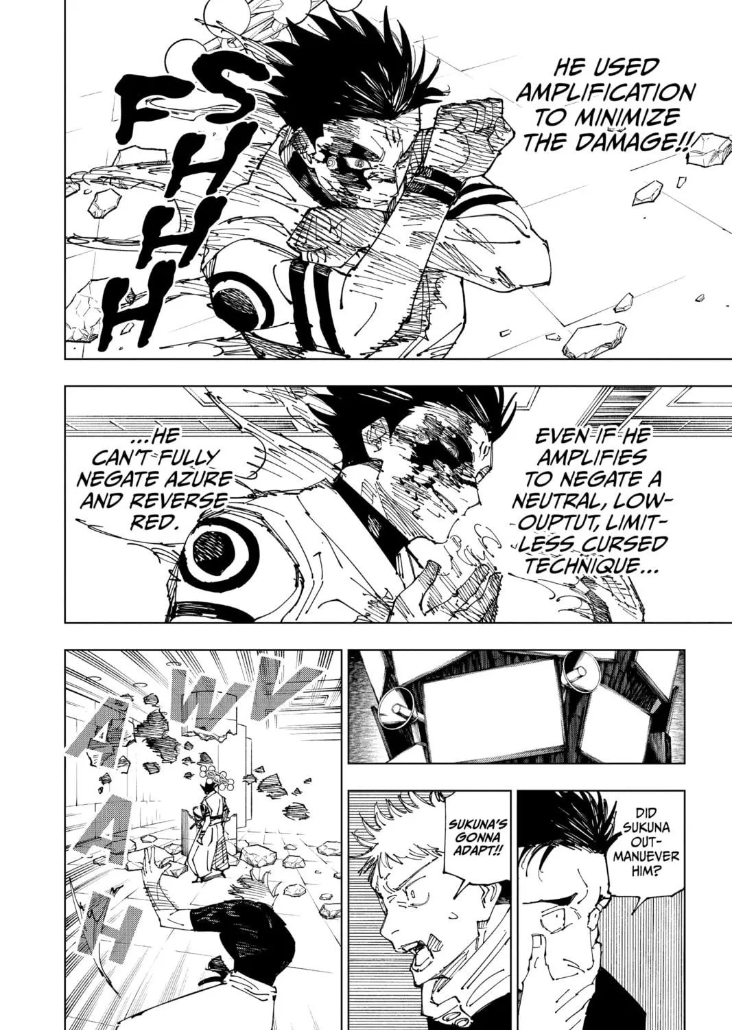 Jujutsu Kaisen Chapter 232 page 19 - 
