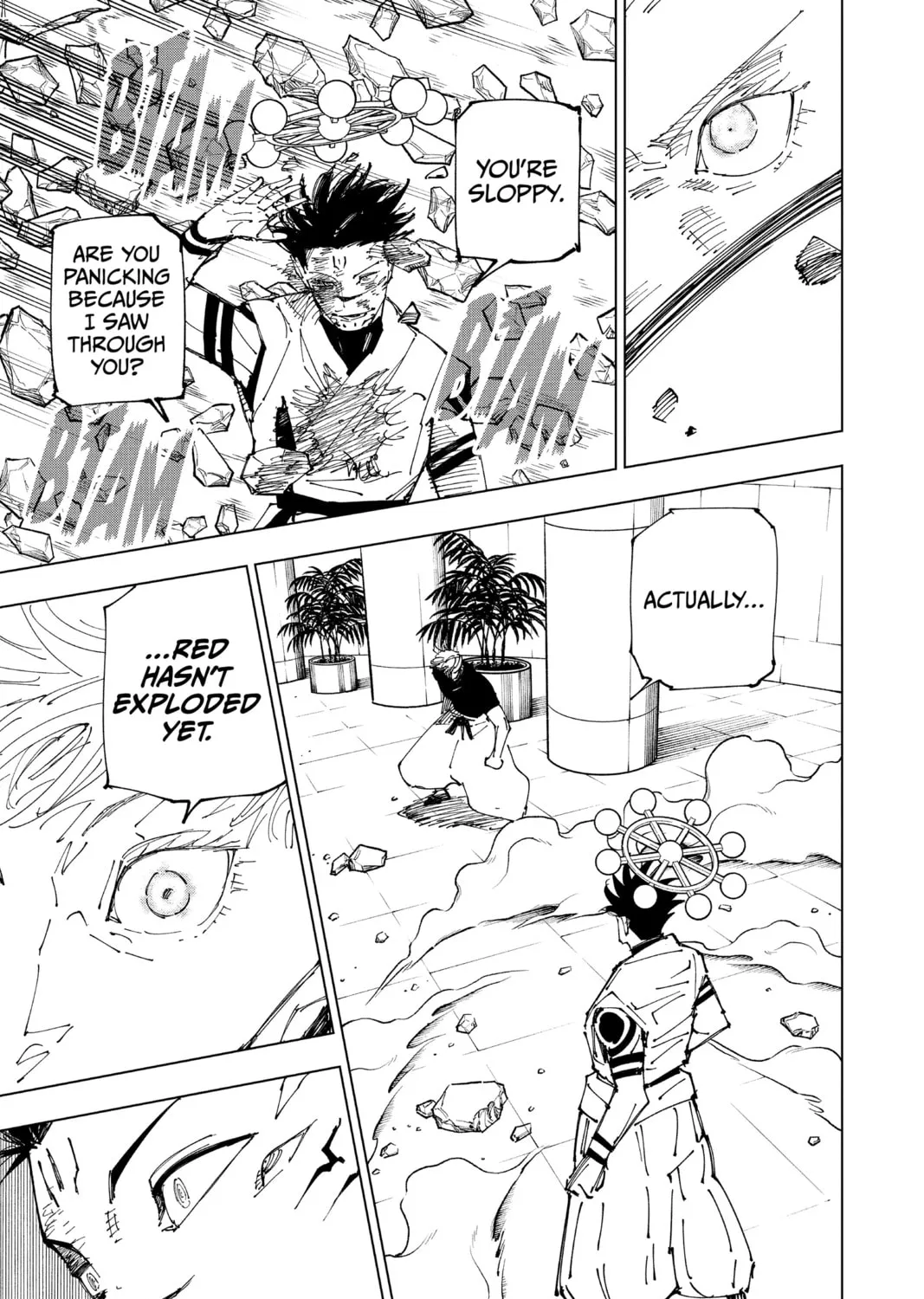 Jujutsu Kaisen Chapter 232 page 21 - 