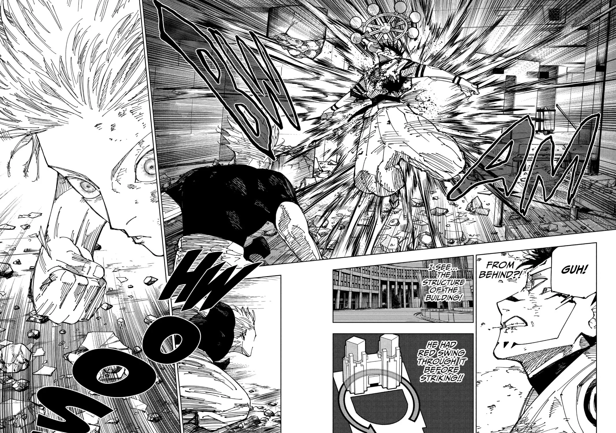 Jujutsu Kaisen Chapter 232 page 23 - 