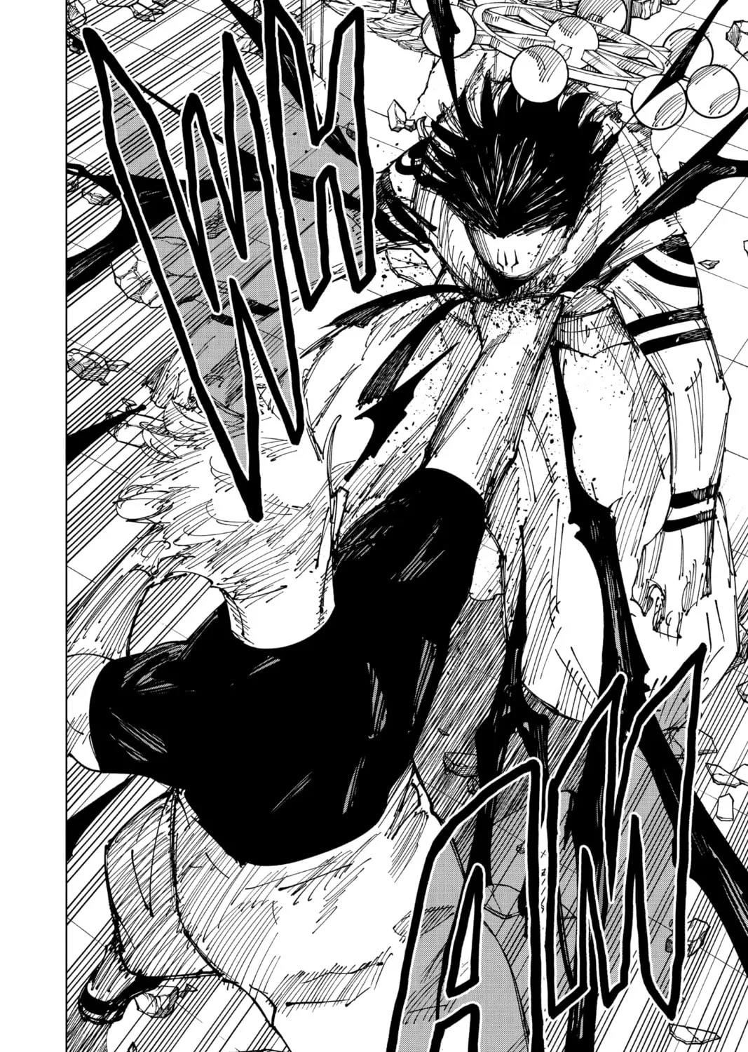 Jujutsu Kaisen Chapter 232 page 25 - 
