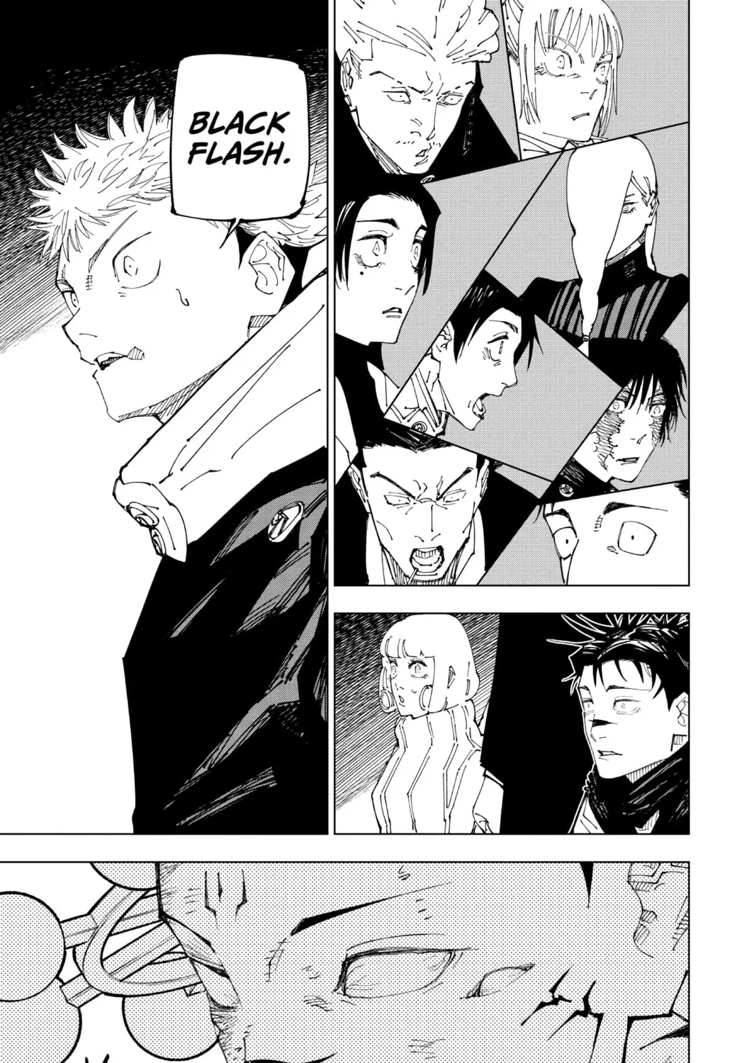 Jujutsu Kaisen Chapter 232 page 27 - 