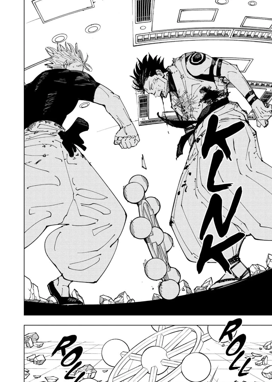 Jujutsu Kaisen Chapter 232 page 29 - 