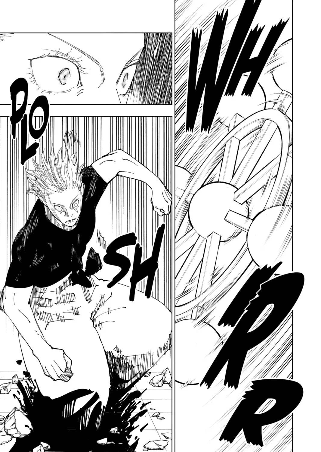 Jujutsu Kaisen Chapter 232 page 31 - 