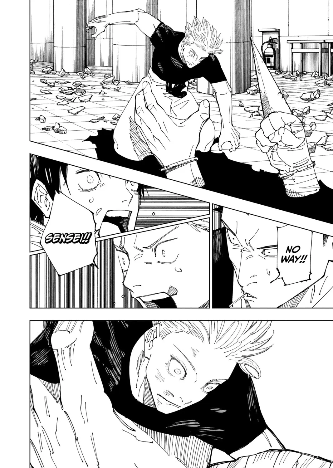 Jujutsu Kaisen Chapter 232 page 33 - 