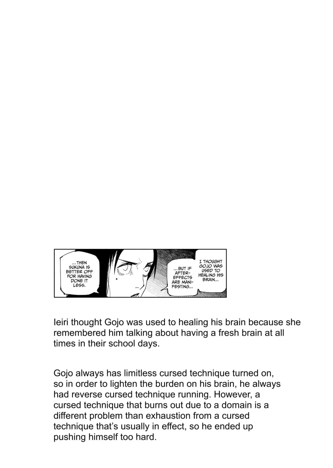 Jujutsu Kaisen Chapter 232 page 37 - 