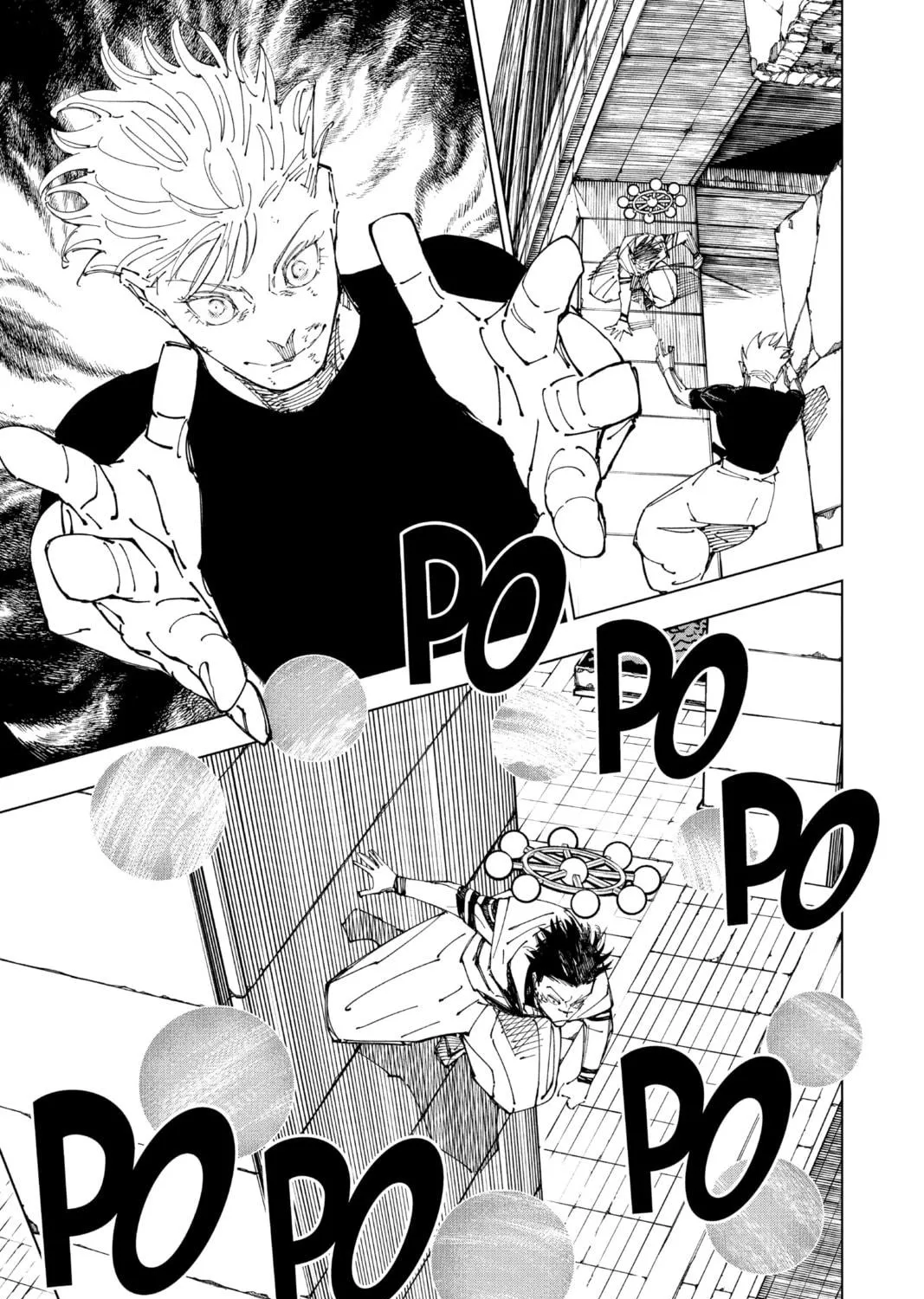 Jujutsu Kaisen Chapter 232 page 5 - 
