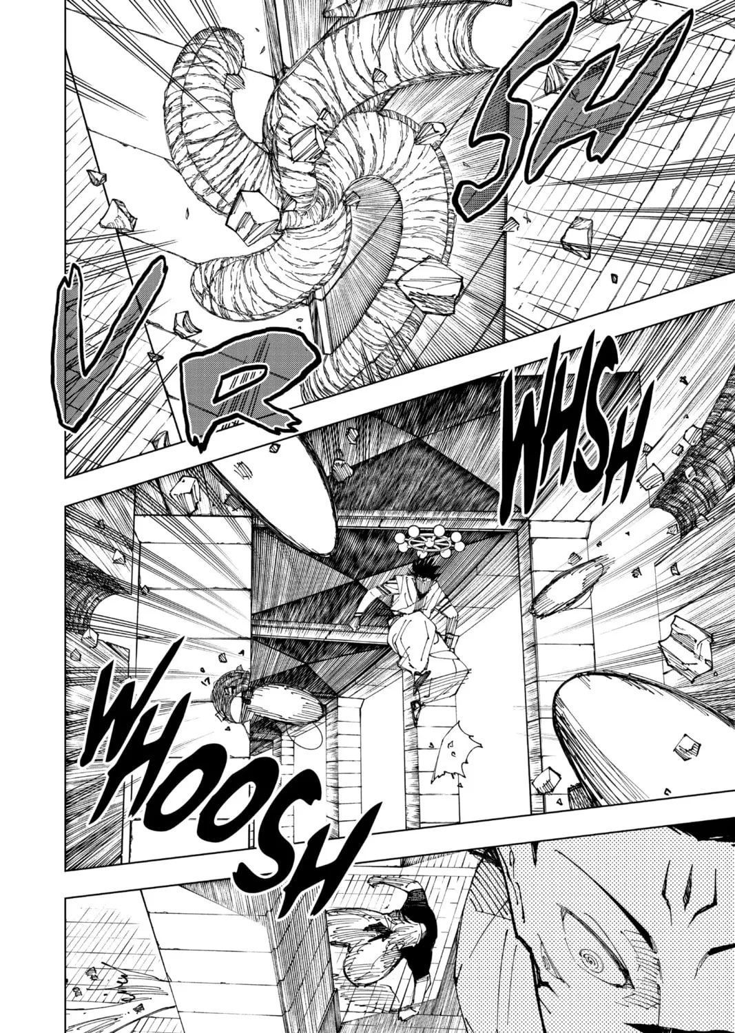 Jujutsu Kaisen Chapter 232 page 7 - 
