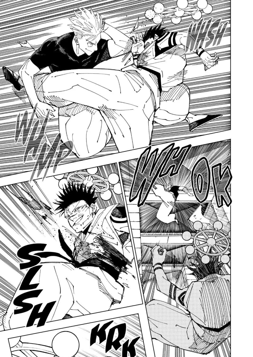 Jujutsu Kaisen Chapter 232 page 9 - 