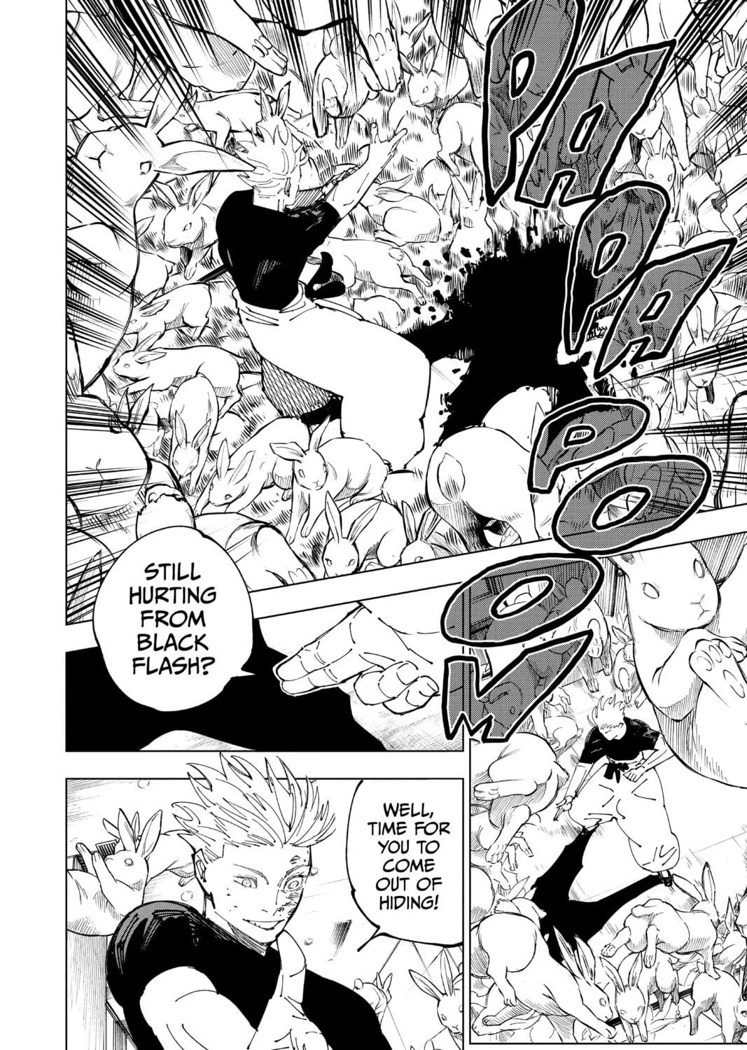 Jujutsu Kaisen Chapter 233 page 11 - 