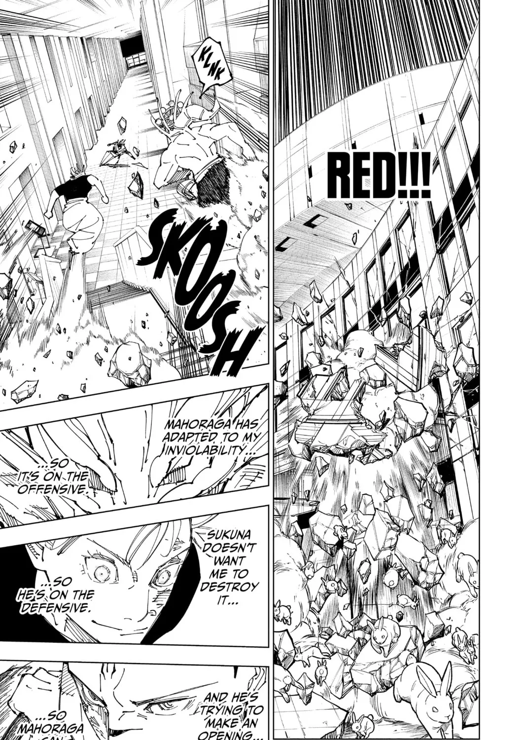 Jujutsu Kaisen Chapter 233 page 13 - 