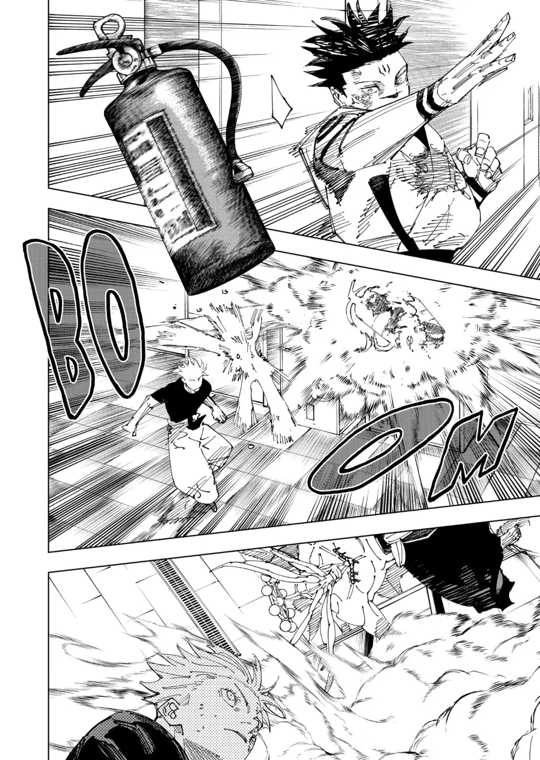 Jujutsu Kaisen Chapter 233 page 15 - 