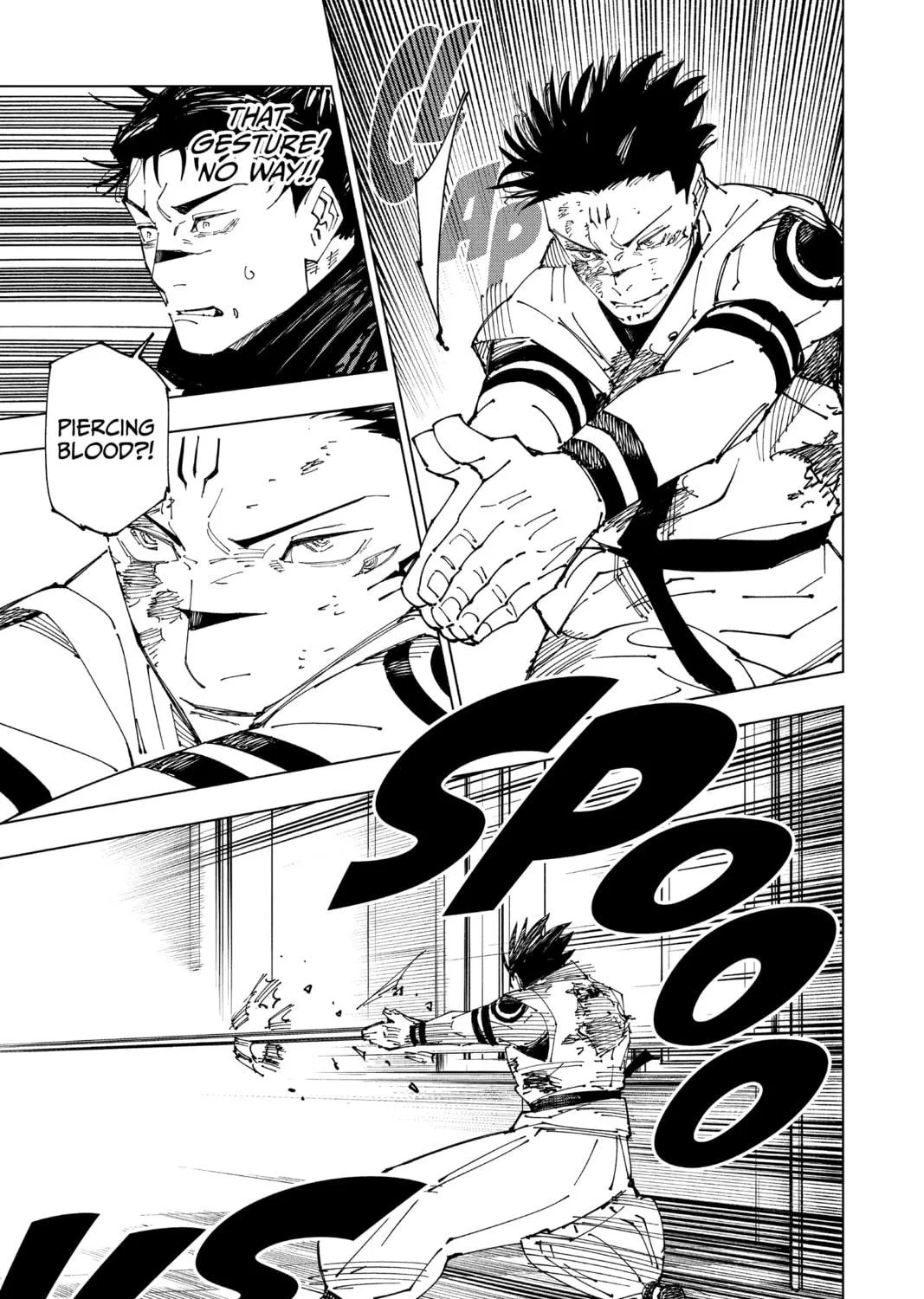 Jujutsu Kaisen Chapter 233 page 17 - 