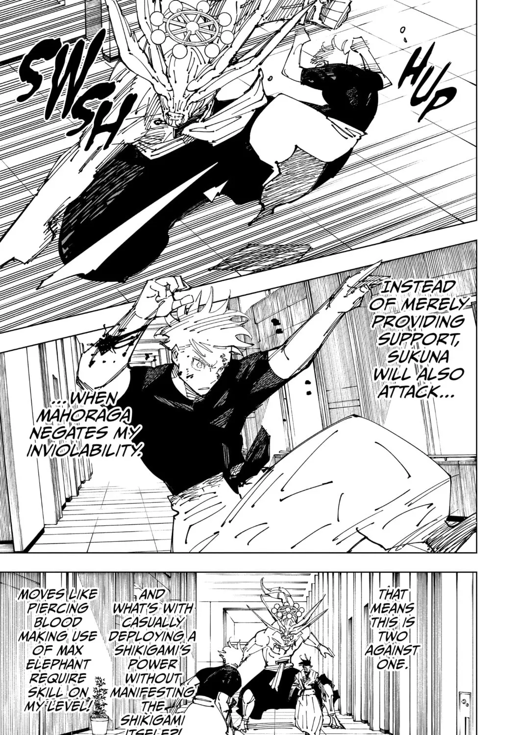 Jujutsu Kaisen Chapter 233 page 21 - 