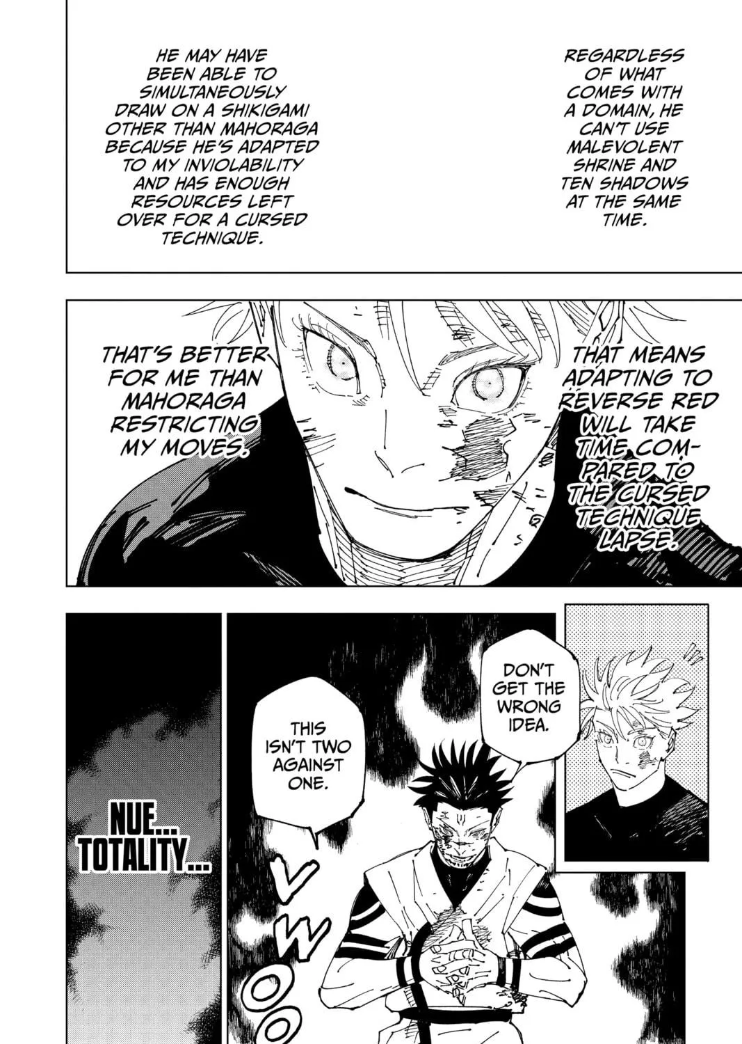 Jujutsu Kaisen Chapter 233 page 23 - 