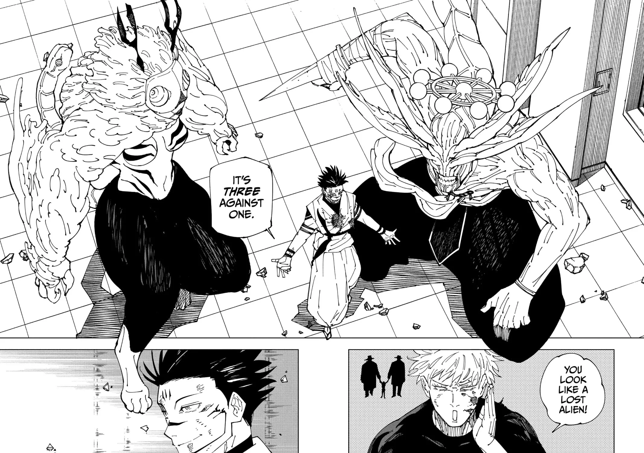 Jujutsu Kaisen Chapter 233 page 27 - 