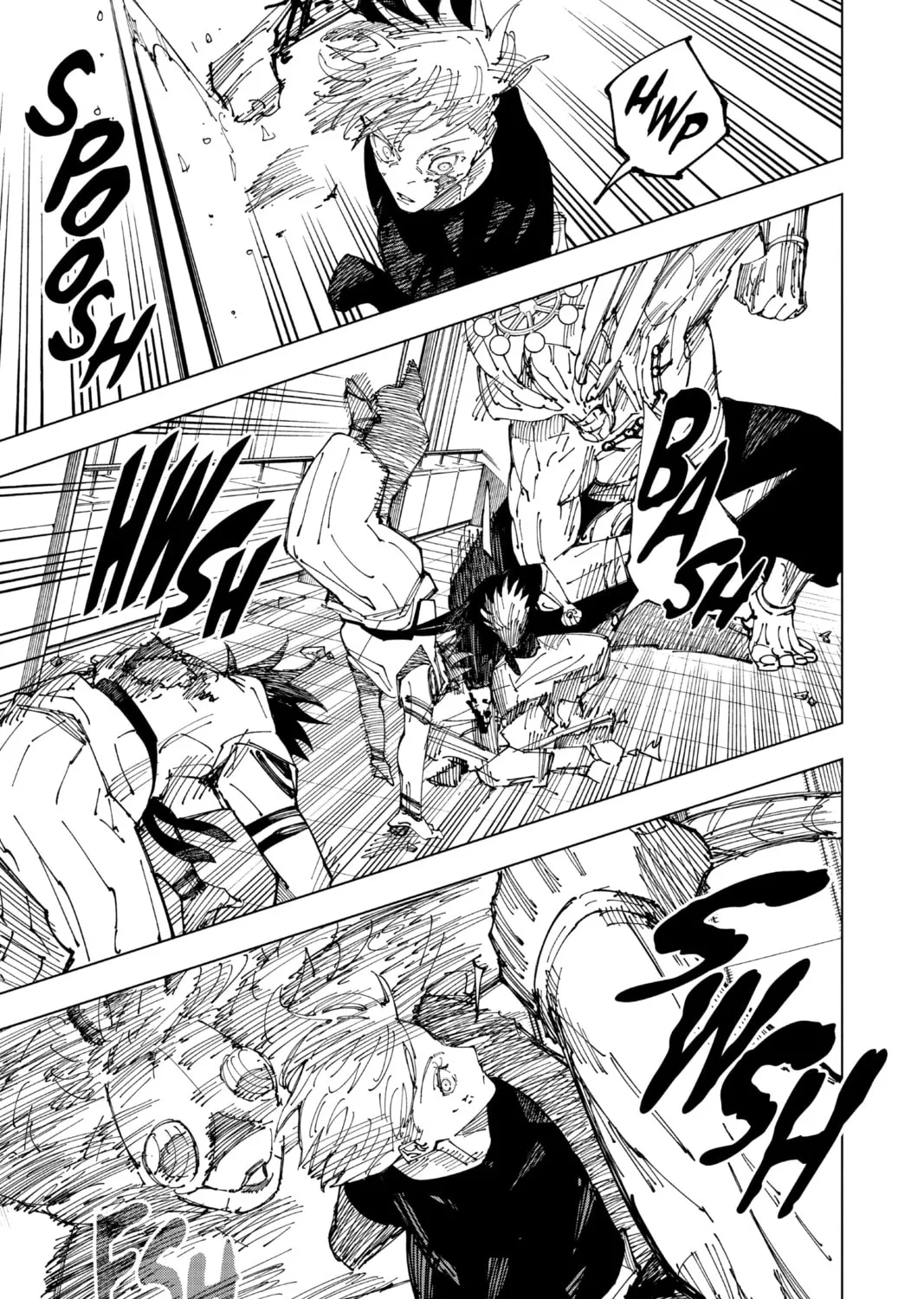 Jujutsu Kaisen Chapter 233 page 31 - 