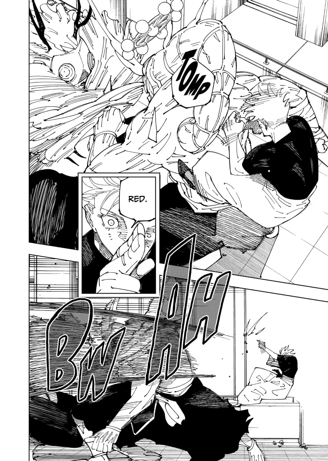 Jujutsu Kaisen Chapter 233 page 33 - 