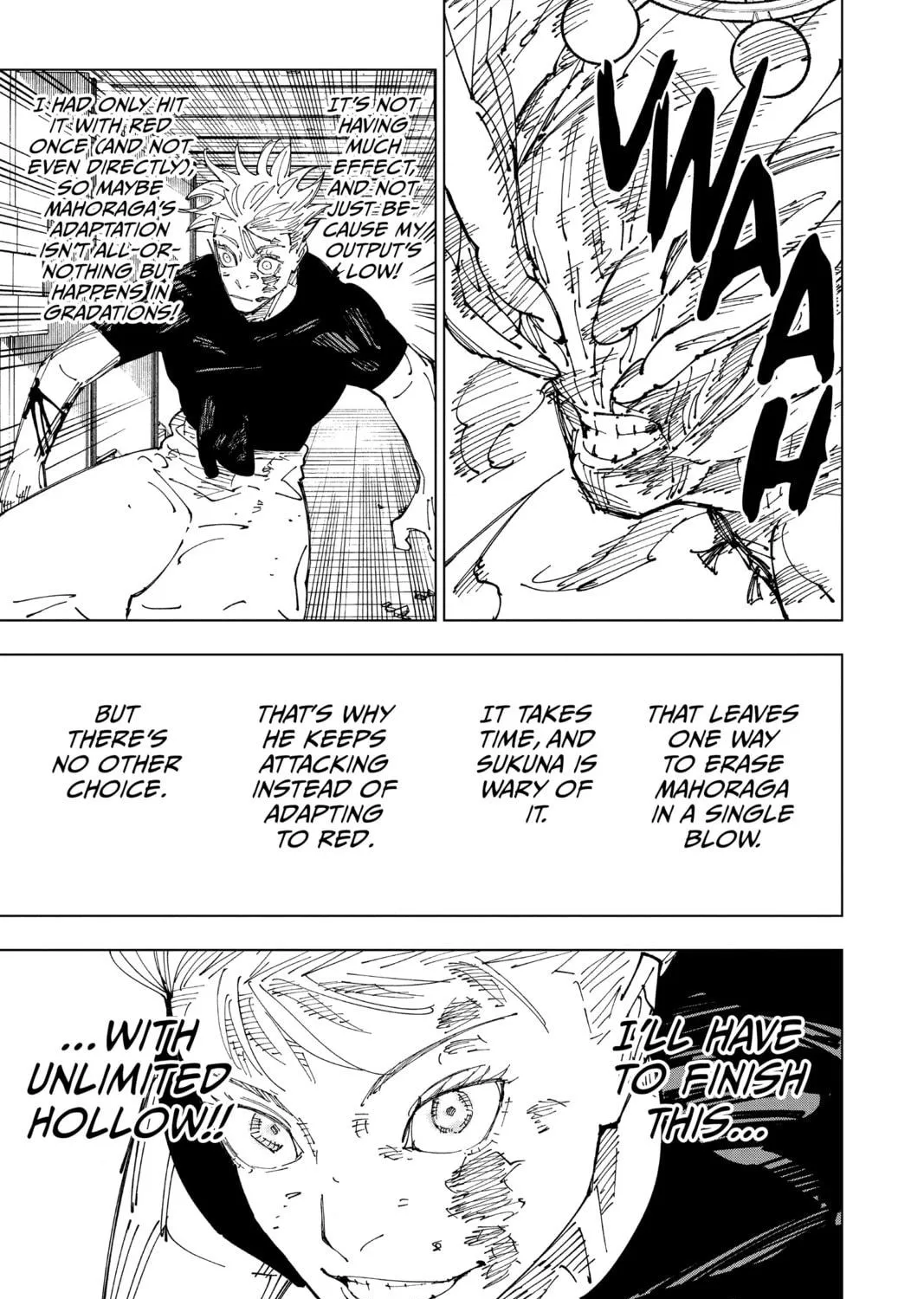 Jujutsu Kaisen Chapter 233 page 35 - 