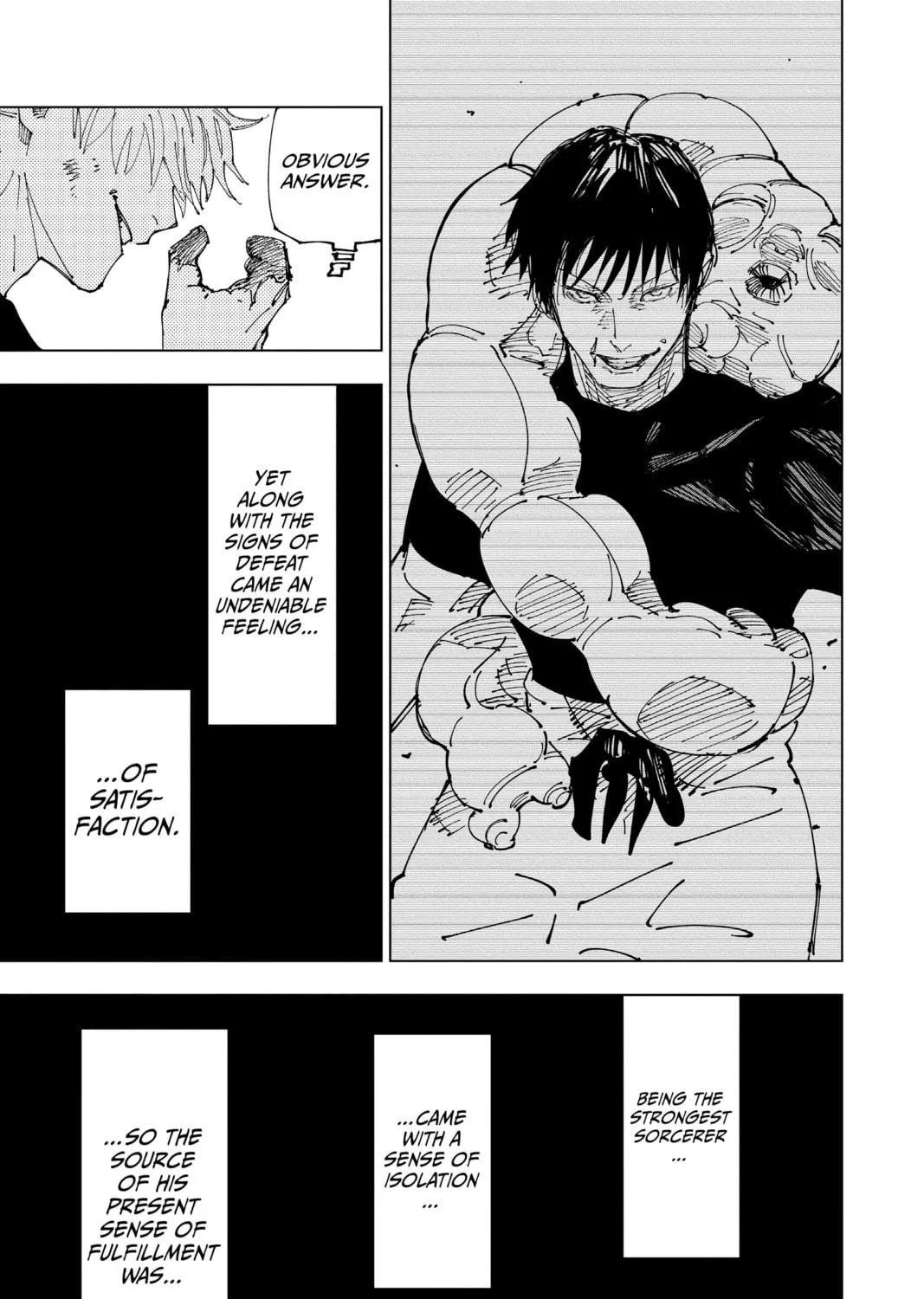 Jujutsu Kaisen Chapter 233 page 5 - 