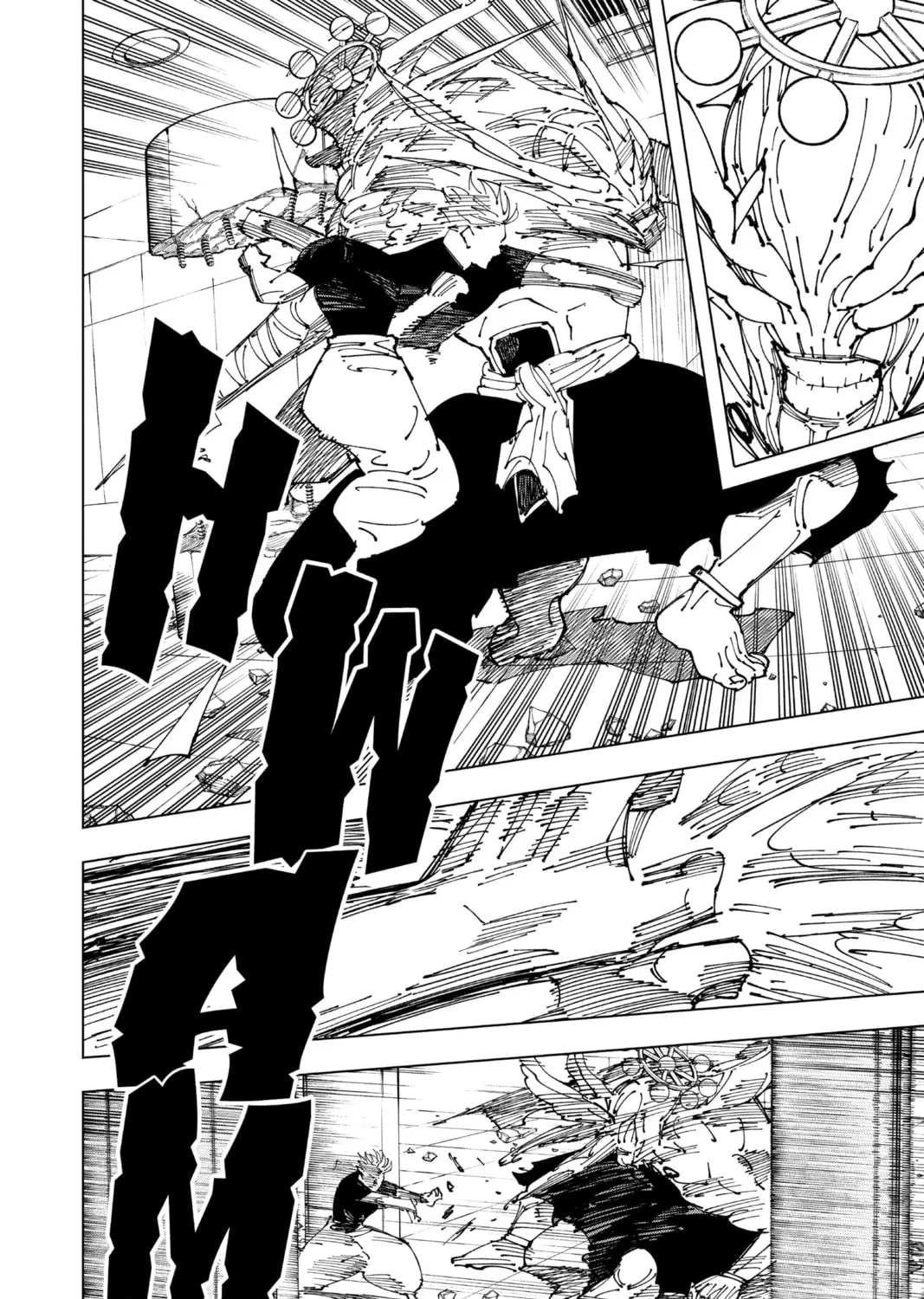 Jujutsu Kaisen Chapter 233 page 7 - 