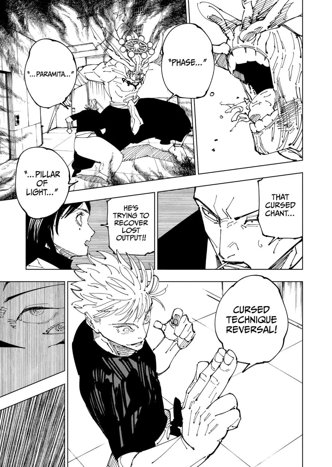 Jujutsu Kaisen Chapter 233 page 9 - 