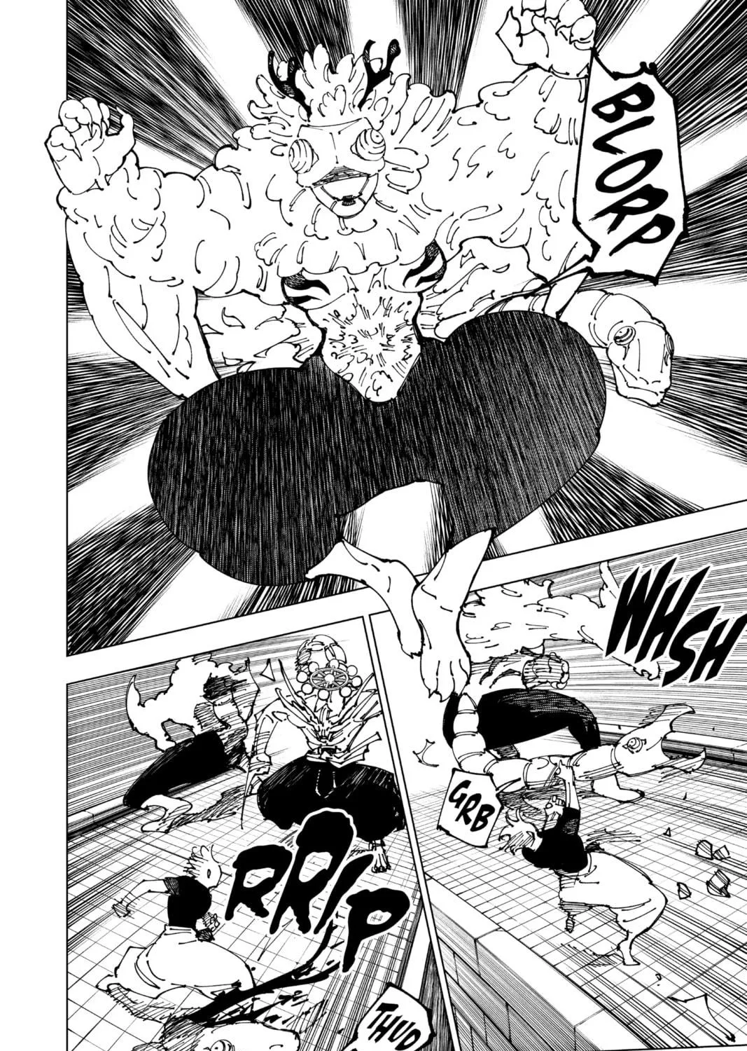Jujutsu Kaisen Chapter 234 page 11 - 