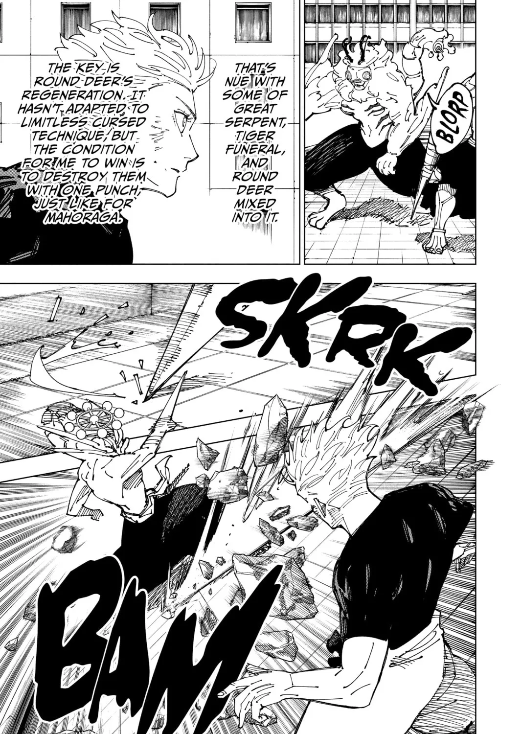 Jujutsu Kaisen Chapter 234 page 13 - 