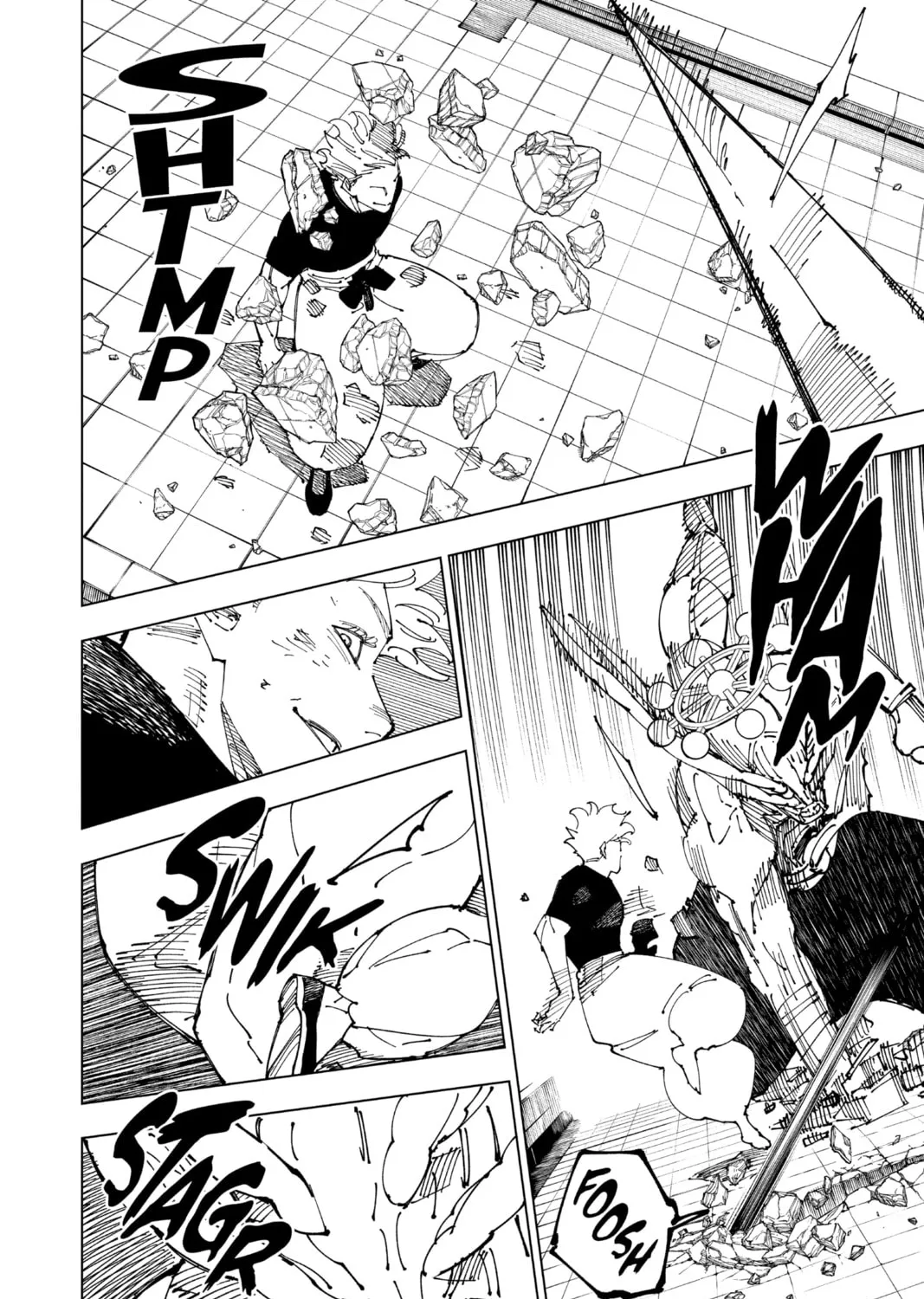 Jujutsu Kaisen Chapter 234 page 15 - 