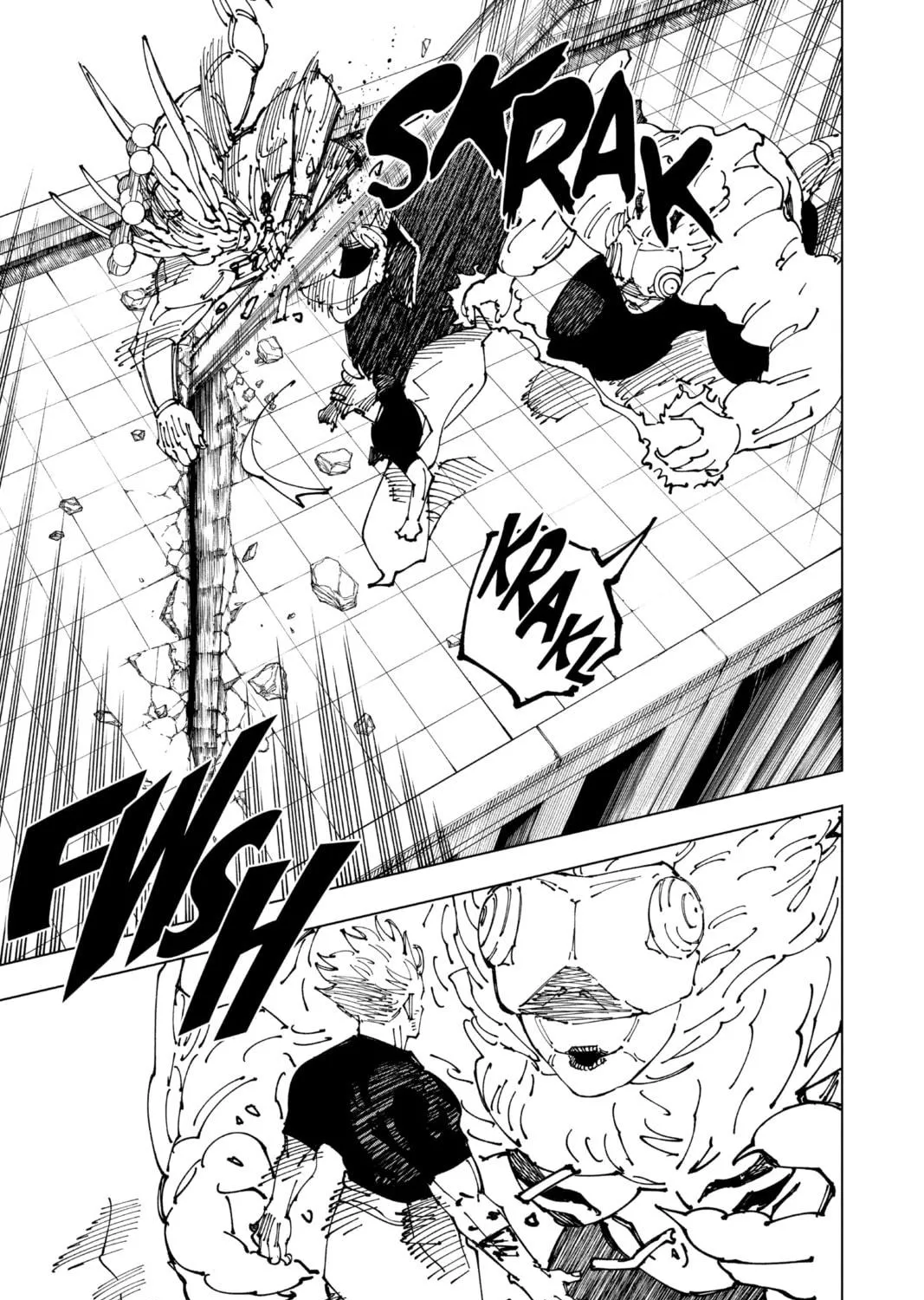 Jujutsu Kaisen Chapter 234 page 17 - 