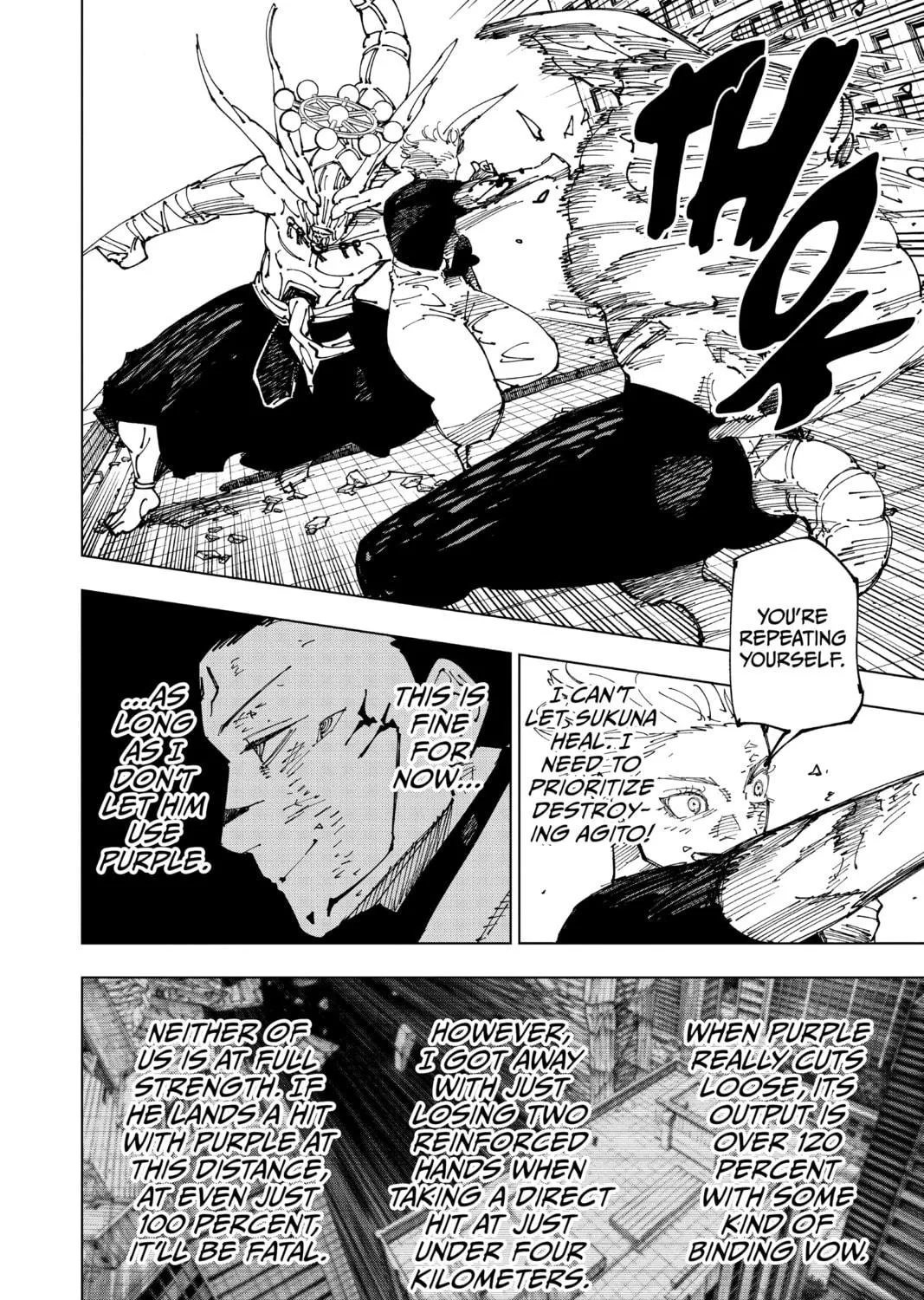 Jujutsu Kaisen Chapter 234 page 19 - 