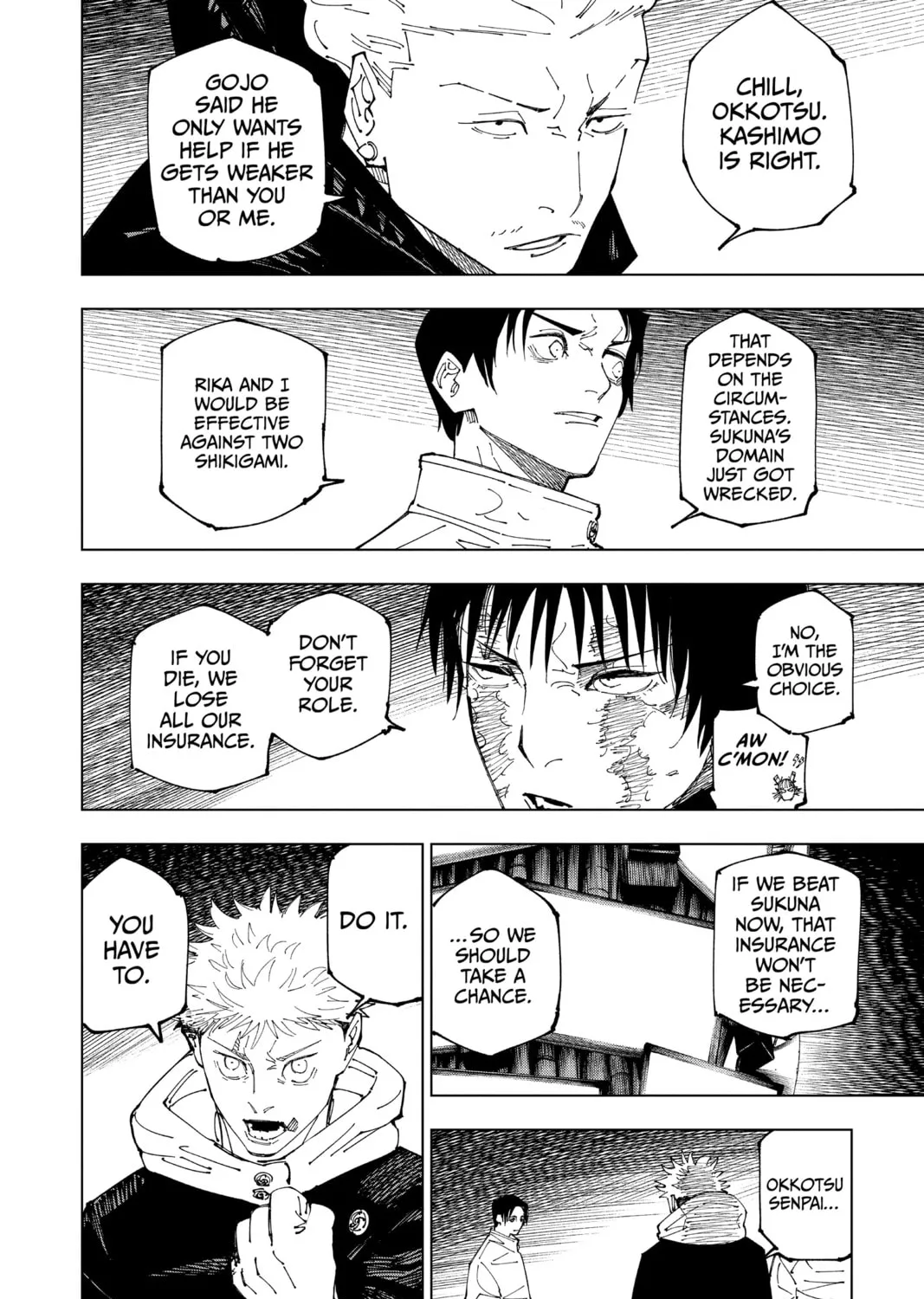Jujutsu Kaisen Chapter 234 page 3 - 