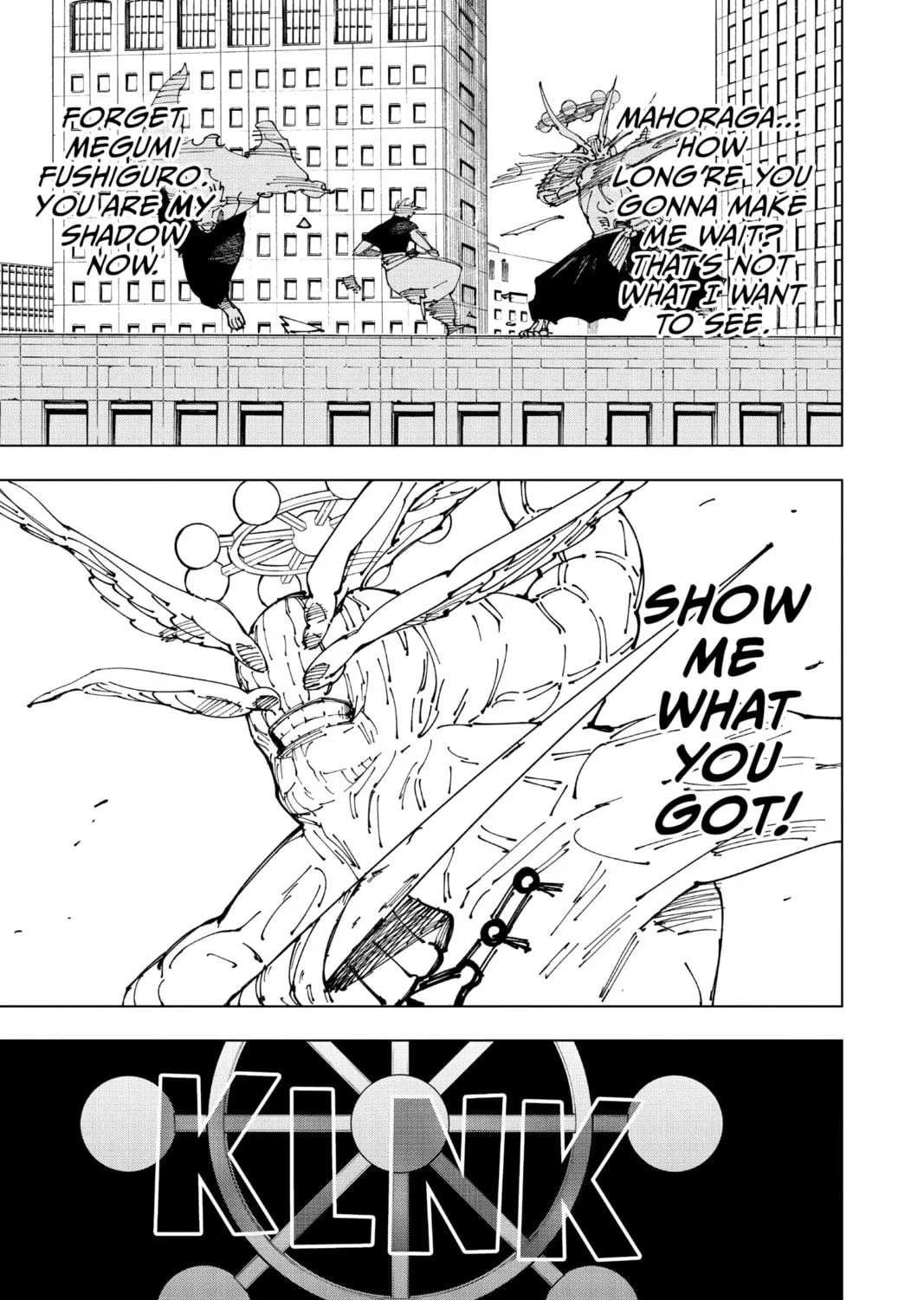 Jujutsu Kaisen Chapter 234 page 21 - 