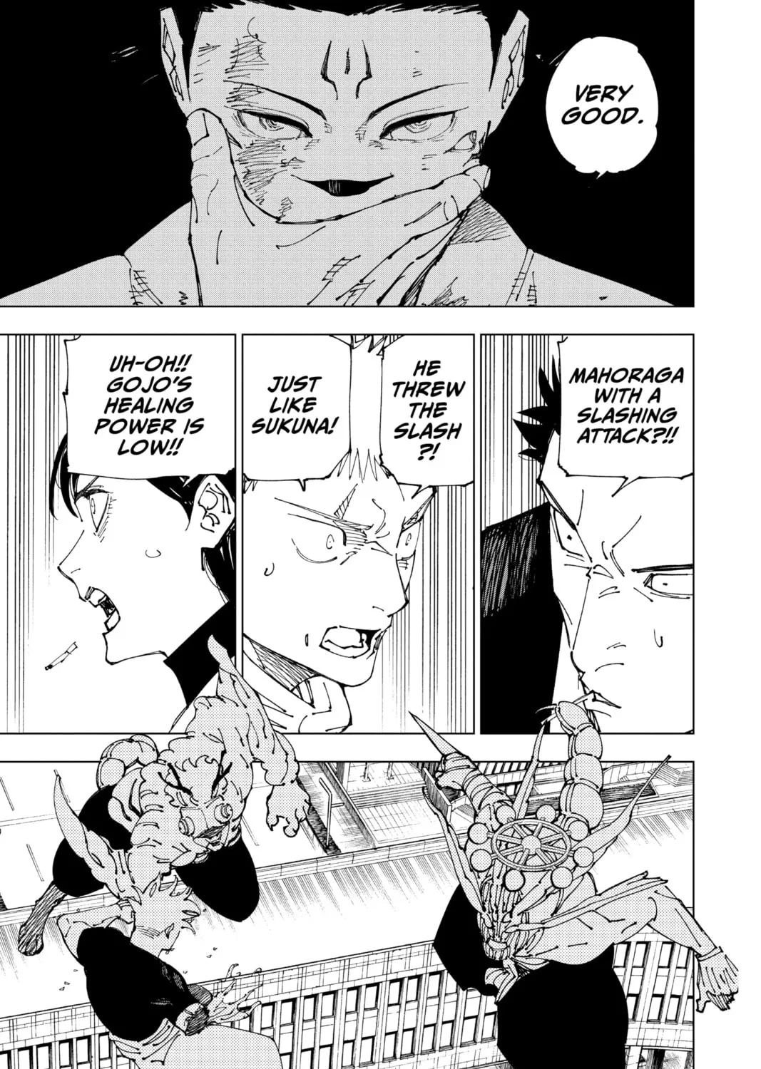 Jujutsu Kaisen Chapter 234 page 25 - 