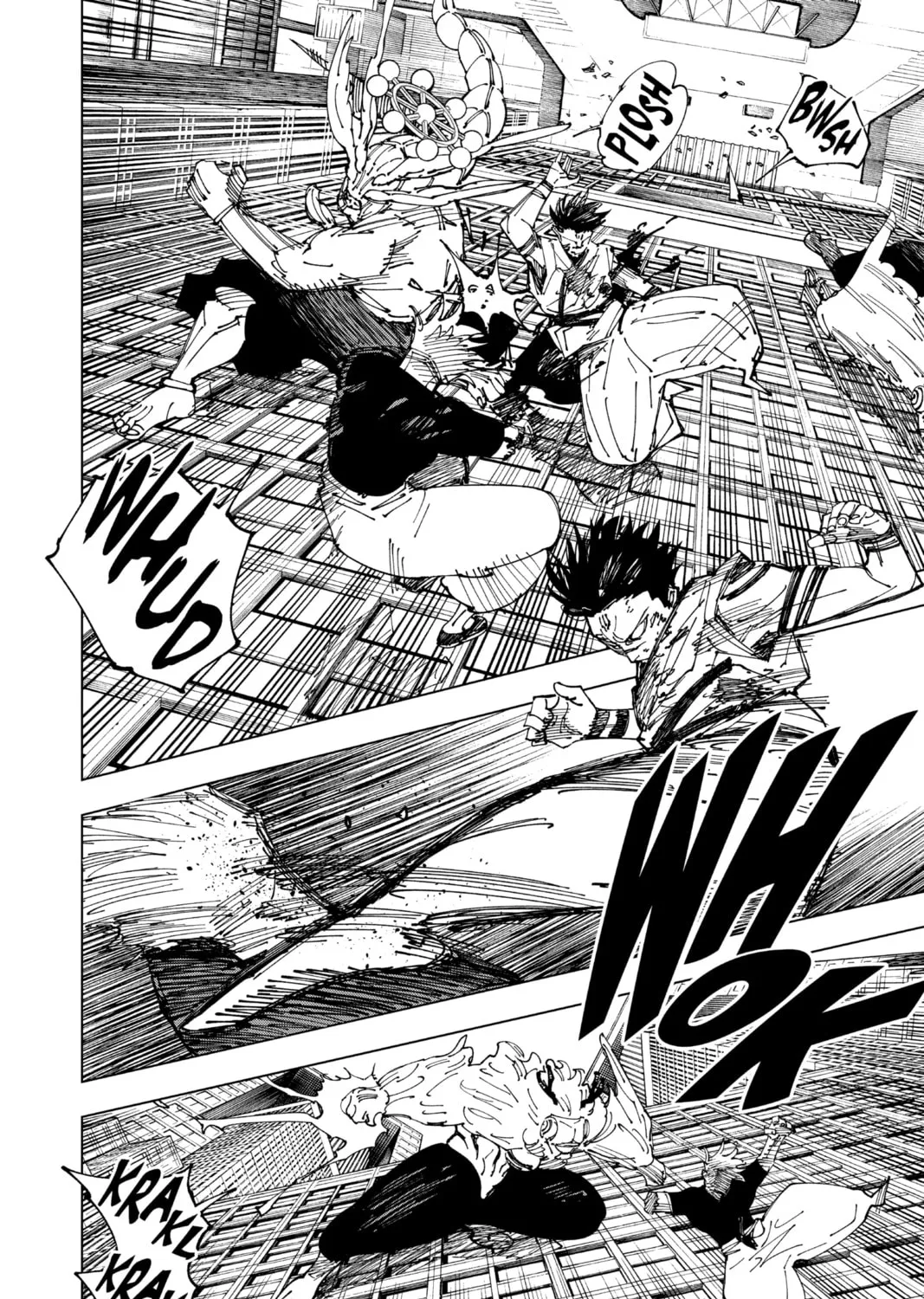 Jujutsu Kaisen Chapter 234 page 27 - 