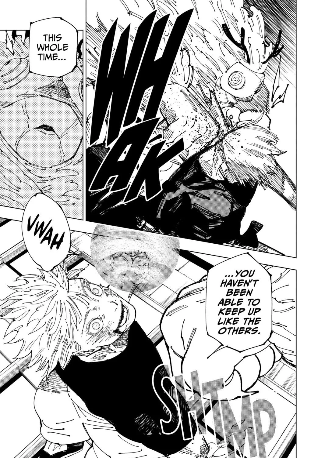 Jujutsu Kaisen Chapter 234 page 29 - 
