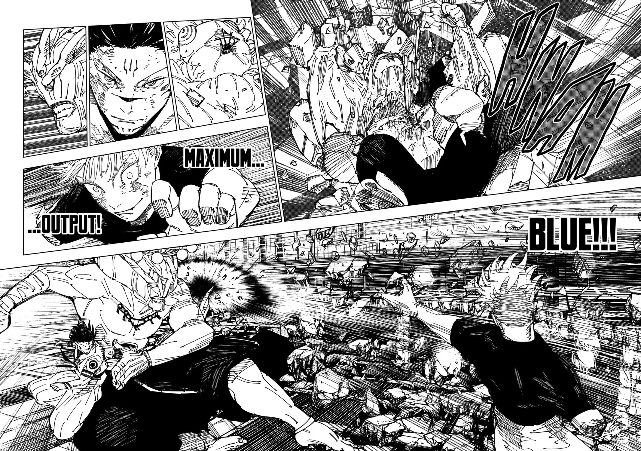 Jujutsu Kaisen Chapter 234 page 31 - 