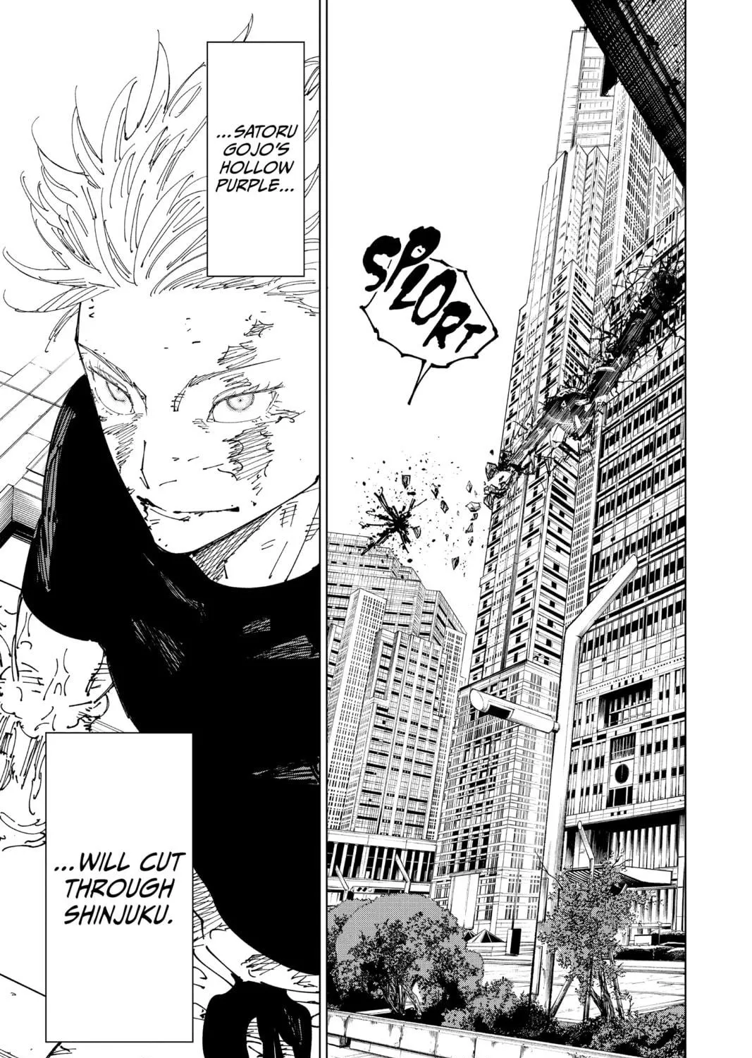 Jujutsu Kaisen Chapter 234 page 35 - 