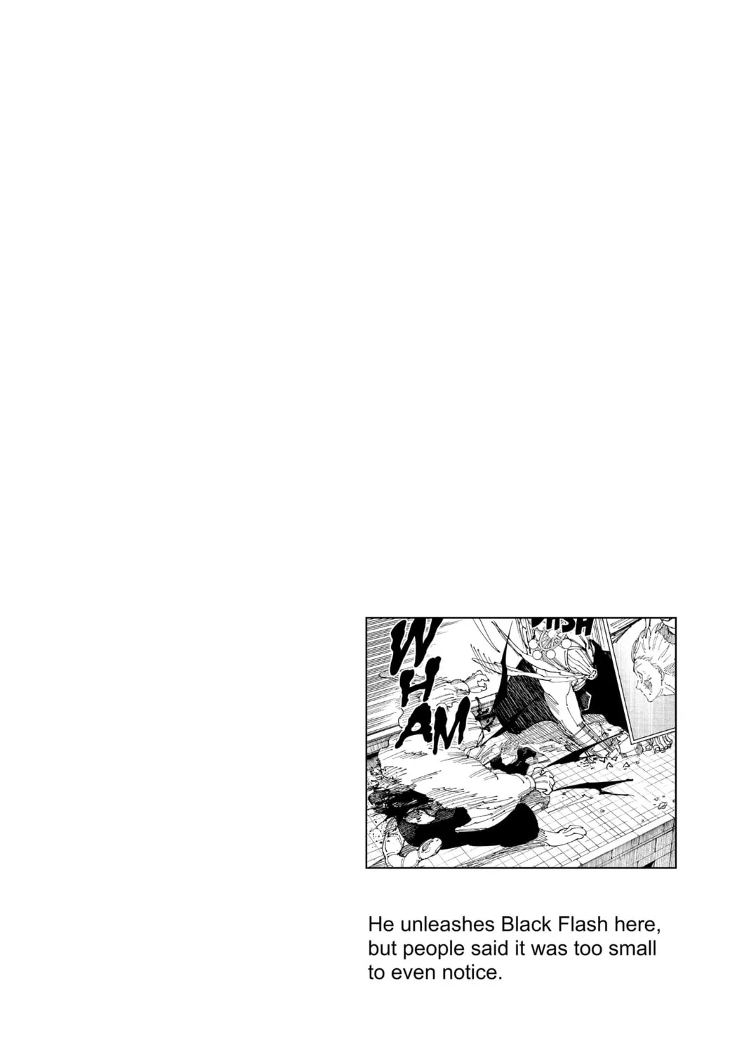 Jujutsu Kaisen Chapter 234 page 37 - 