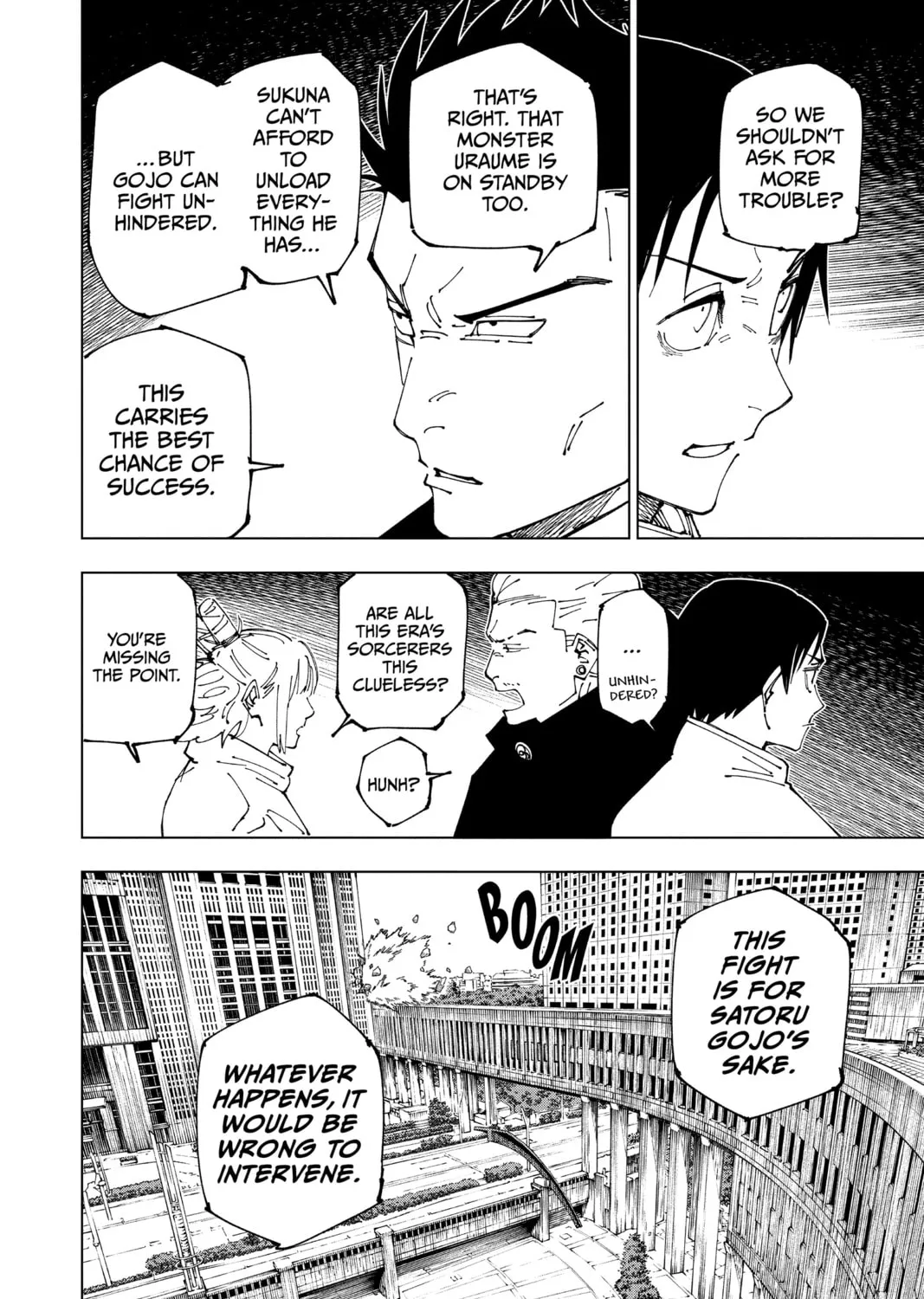 Jujutsu Kaisen Chapter 234 page 7 - 