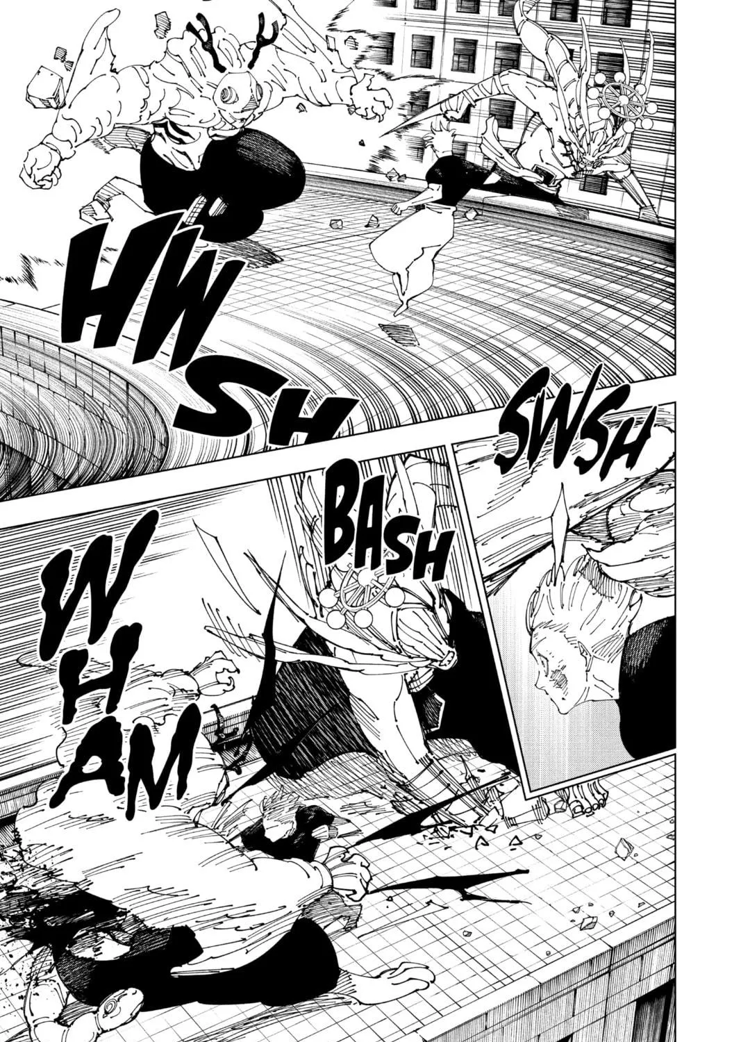 Jujutsu Kaisen Chapter 234 page 9 - 