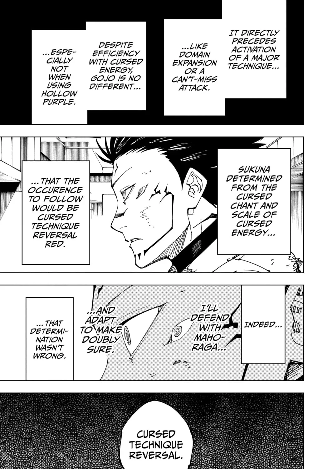 Jujutsu Kaisen Chapter 235 page 13 - 