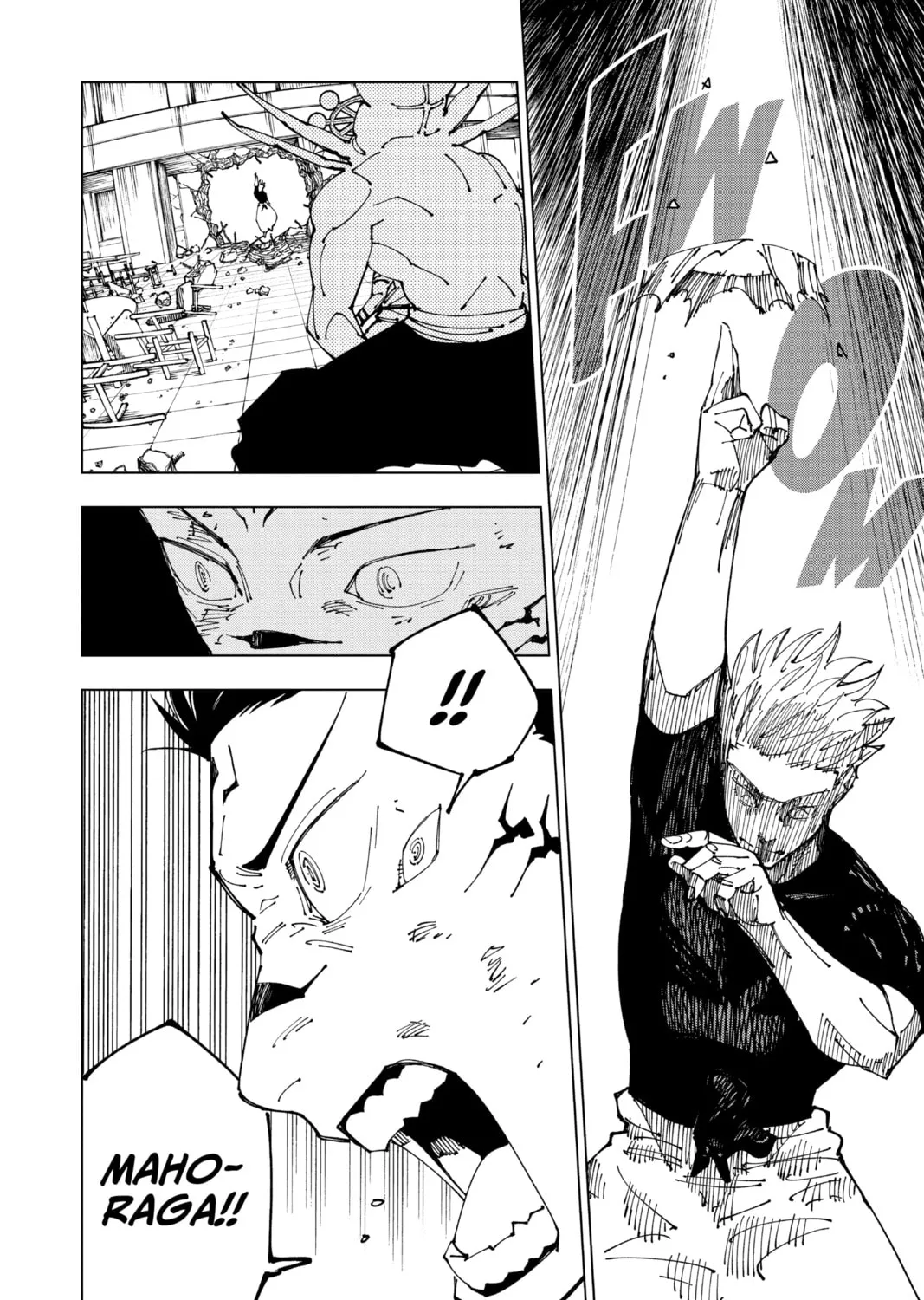Jujutsu Kaisen Chapter 235 page 15 - 