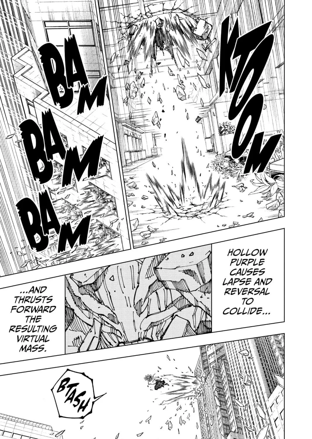 Jujutsu Kaisen Chapter 235 page 17 - 